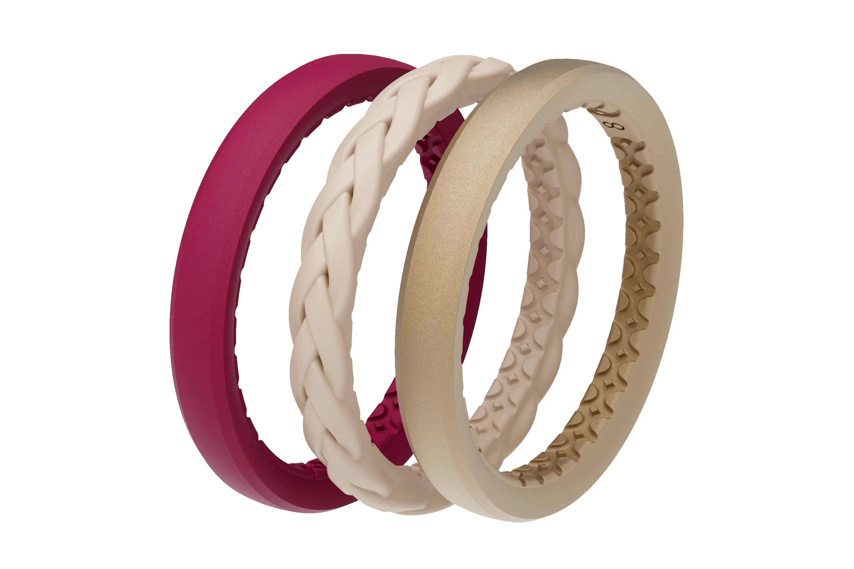 Everly - Stackable Ring sold by Groove Life product image thumbnail 2