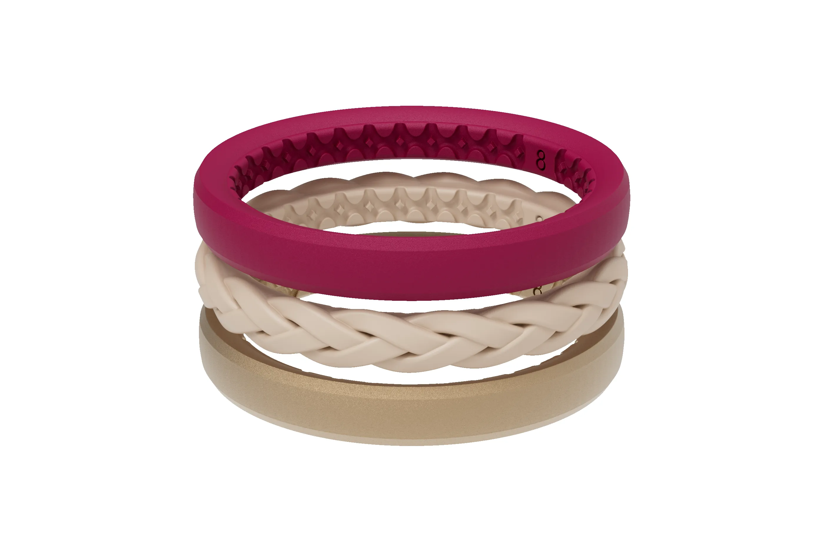 Everly - Stackable Ring sold by Groove Life