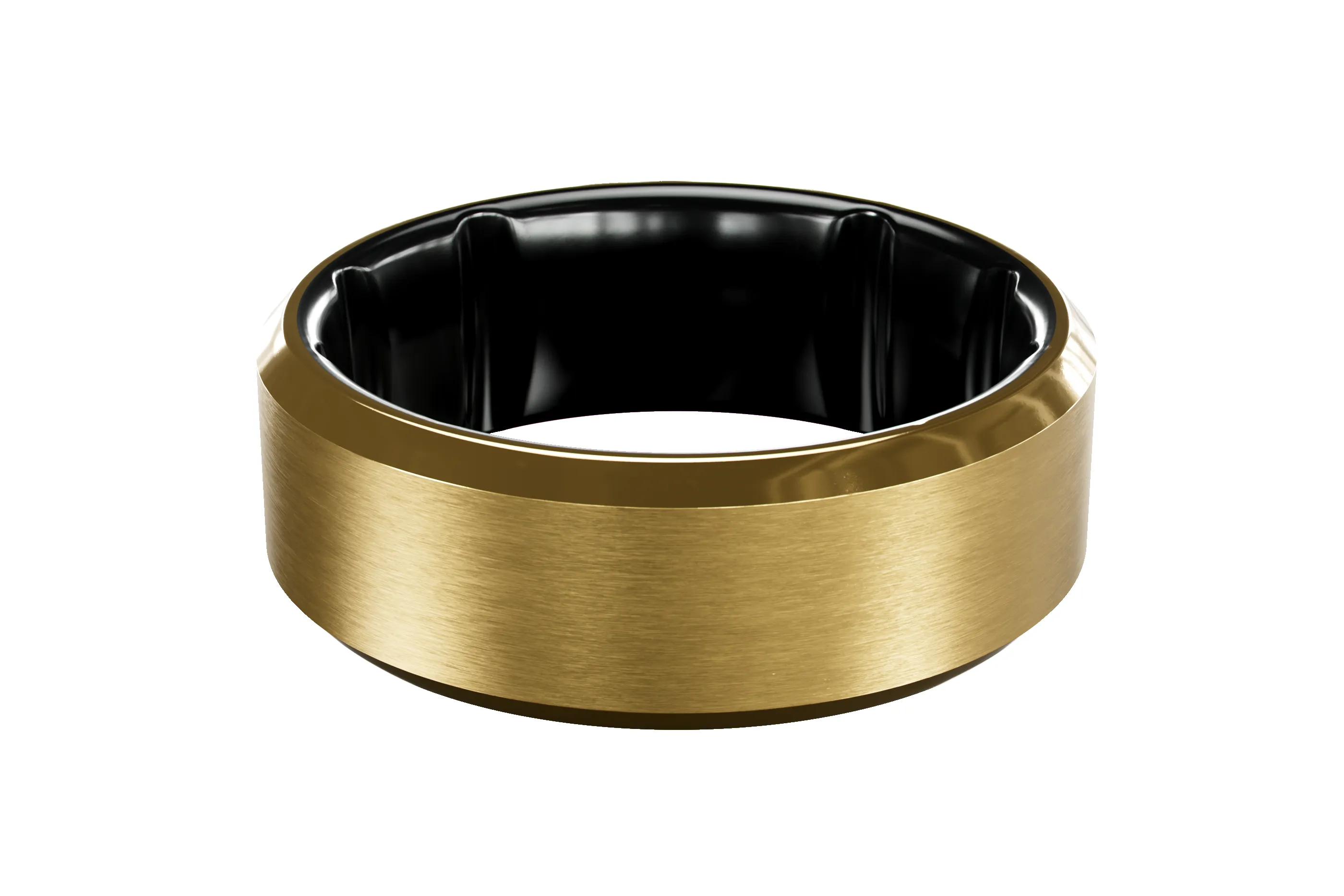 Groove Ring® Tungsten - 24k Gold sold by Groove Life
