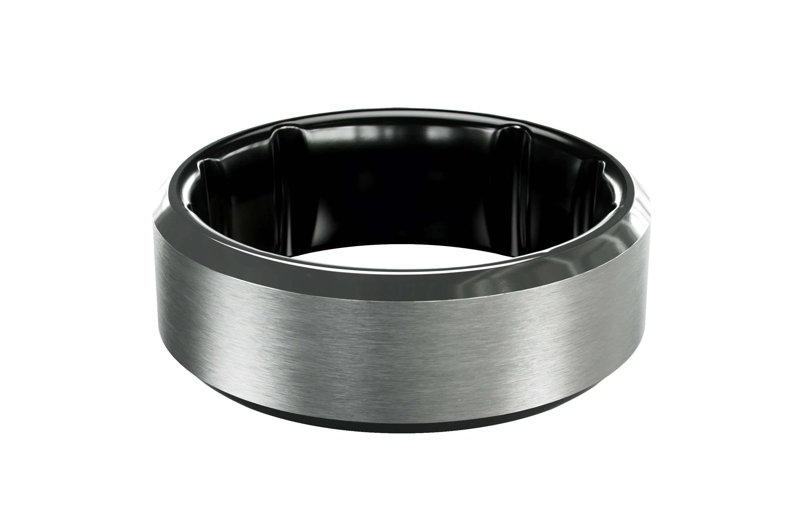 Groove Ring® Tungsten - Platinum sold by Groove Life