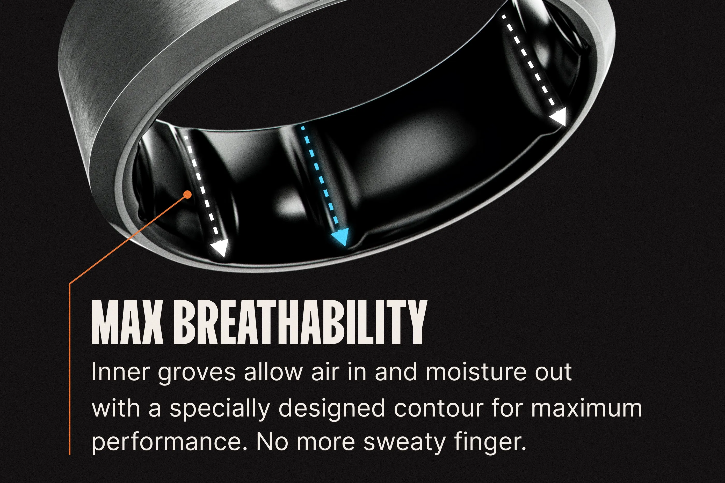 Groove Ring® Tungsten - Black sold by Groove Life product image thumbnail 3