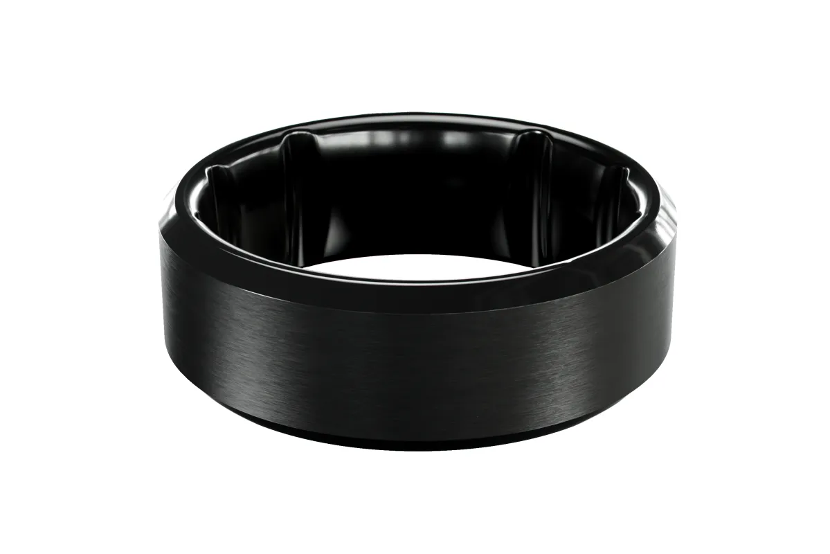 Groove Ring® Tungsten - Black sold by Groove Life