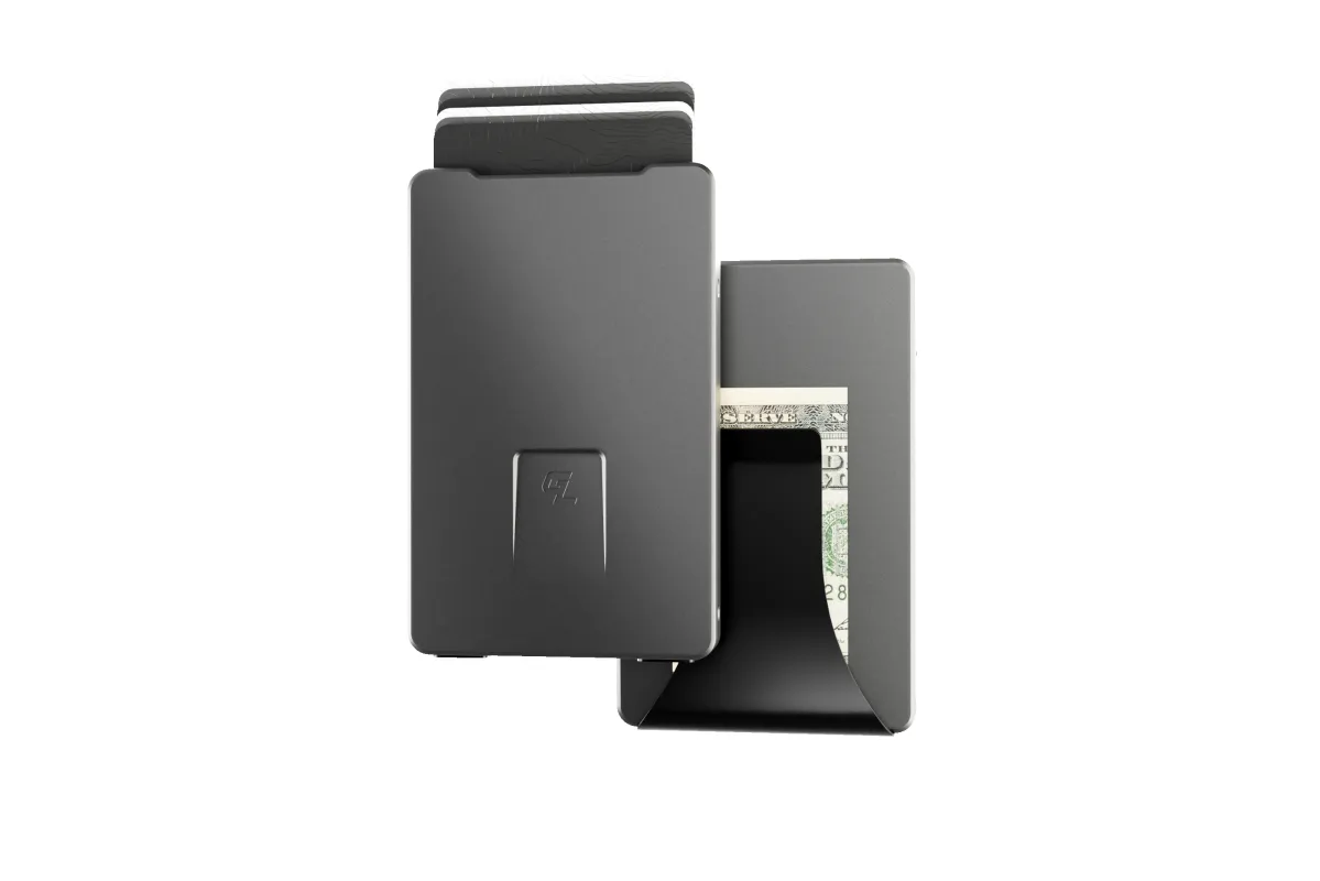 Groove Wallet® - Gun Metal sold by Groove Life
