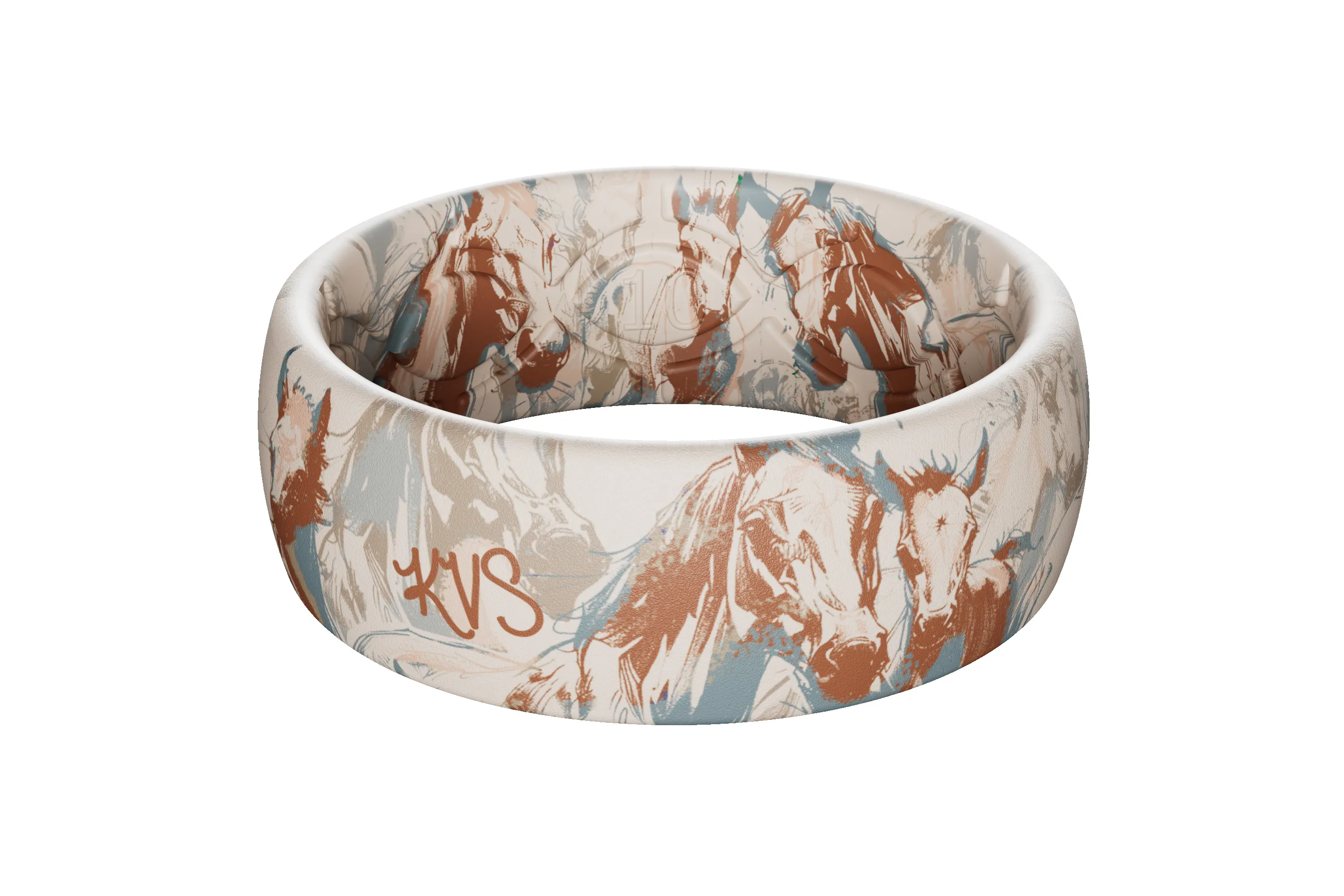 Katie Van Slyke Spring Pasture Ring sold by Groove Life