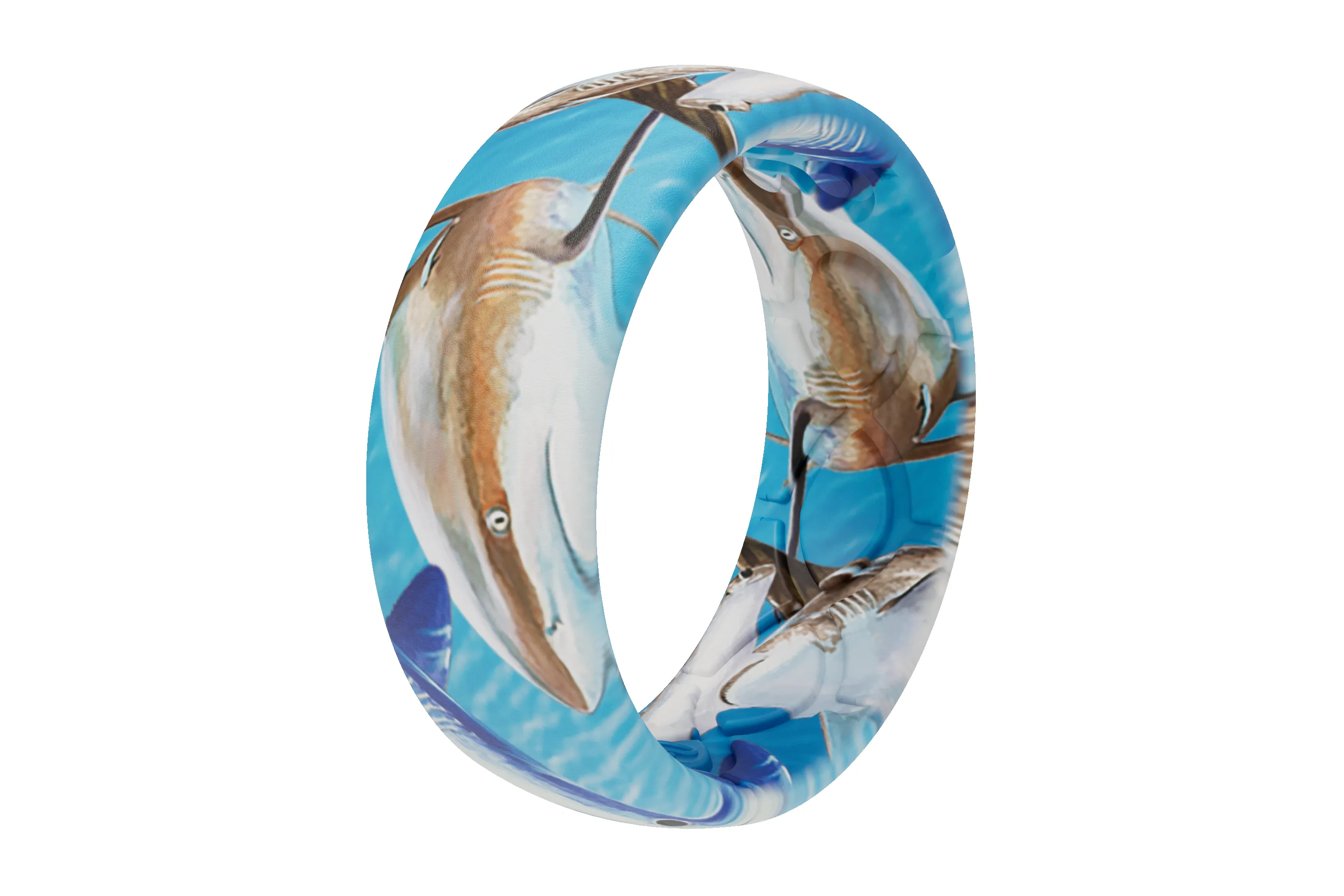 Guy Harvey Feeding Frenzy Ring sold by Groove Life product image thumbnail 3