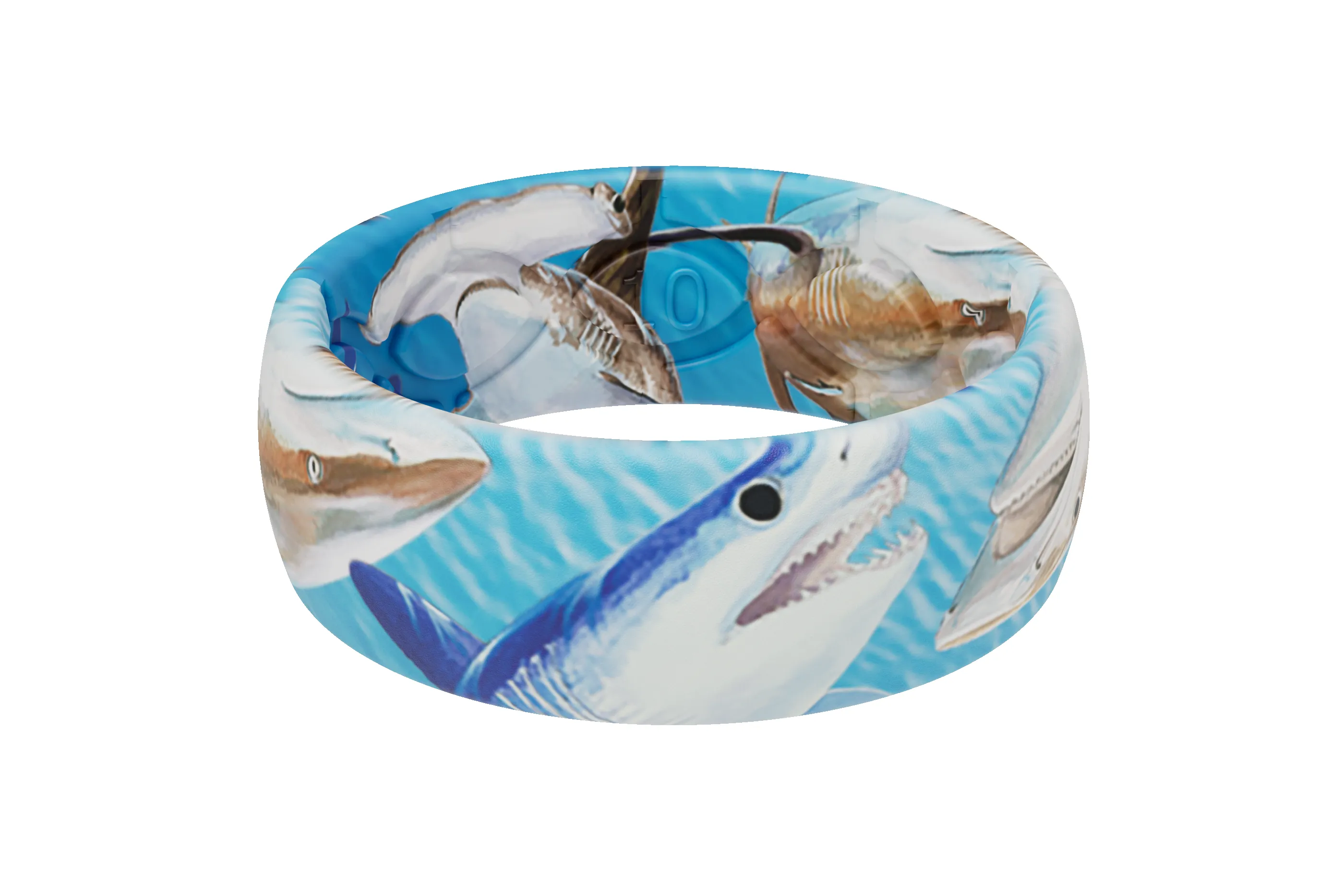 Guy Harvey Feeding Frenzy Ring sold by Groove Life