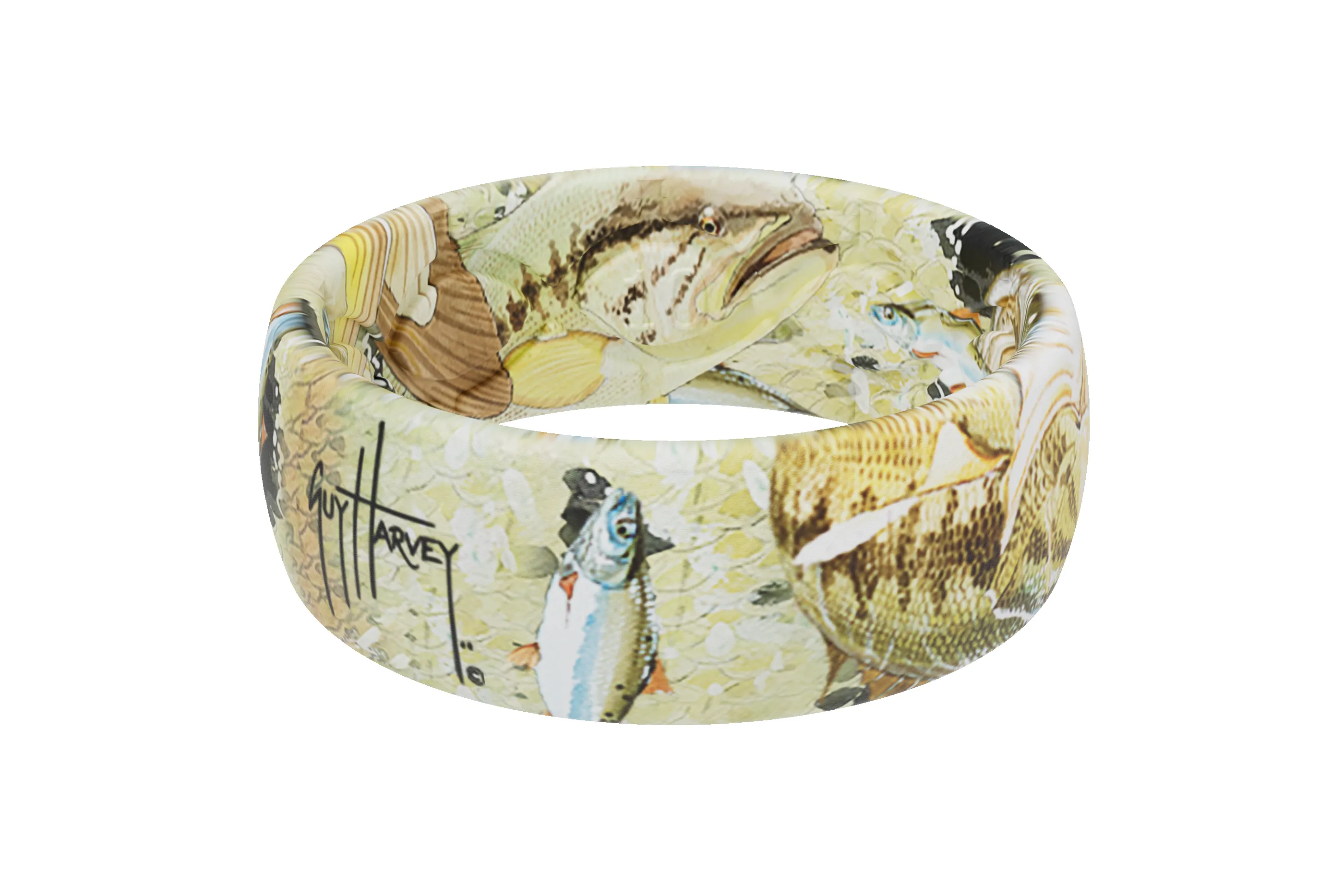 Guy Harvey Largemouth Bass Ring sold by Groove Life