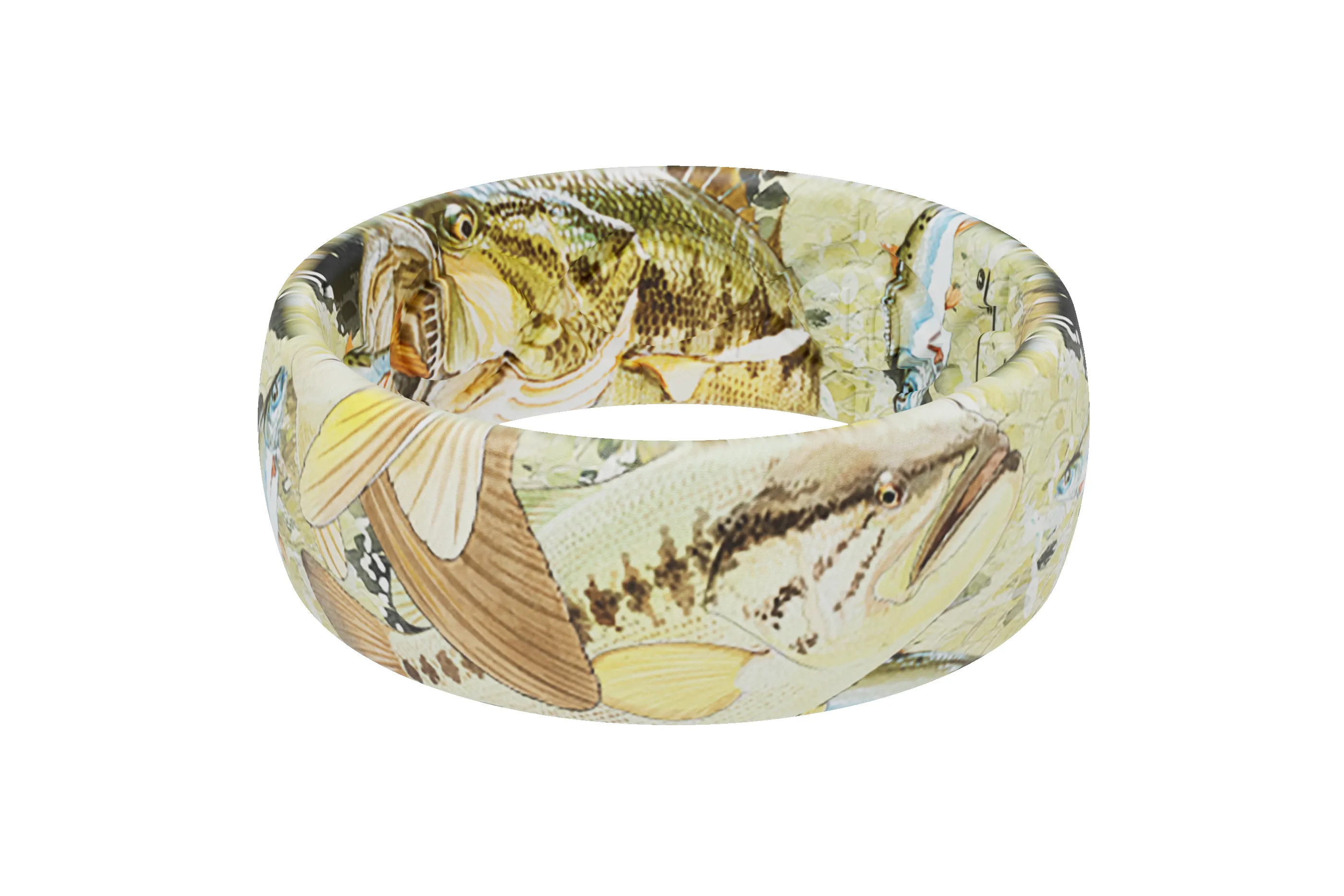 Guy Harvey Largemouth Bass Ring sold by Groove Life product image thumbnail 2