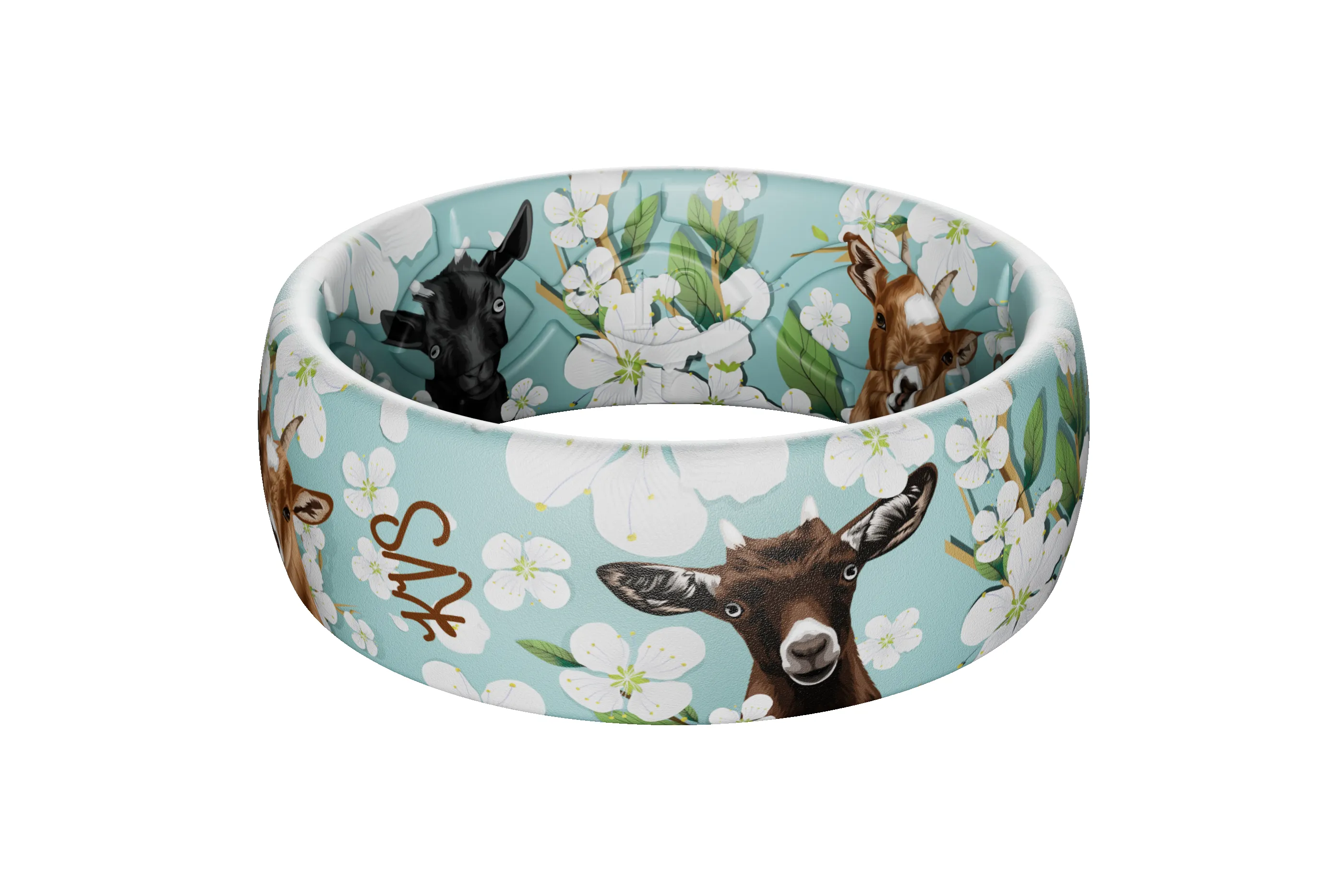 Katie Van Slyke You're Kidding Me Ring sold by Groove Life