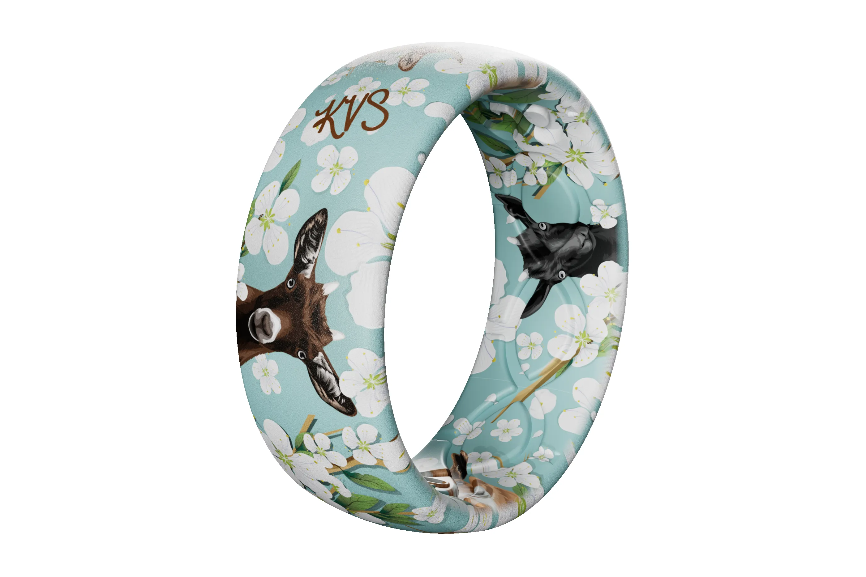 Katie Van Slyke You're Kidding Me Ring sold by Groove Life product image thumbnail 3