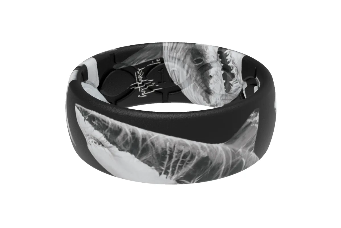 Guy Harvey Great White Shark Ring sold by Groove Life