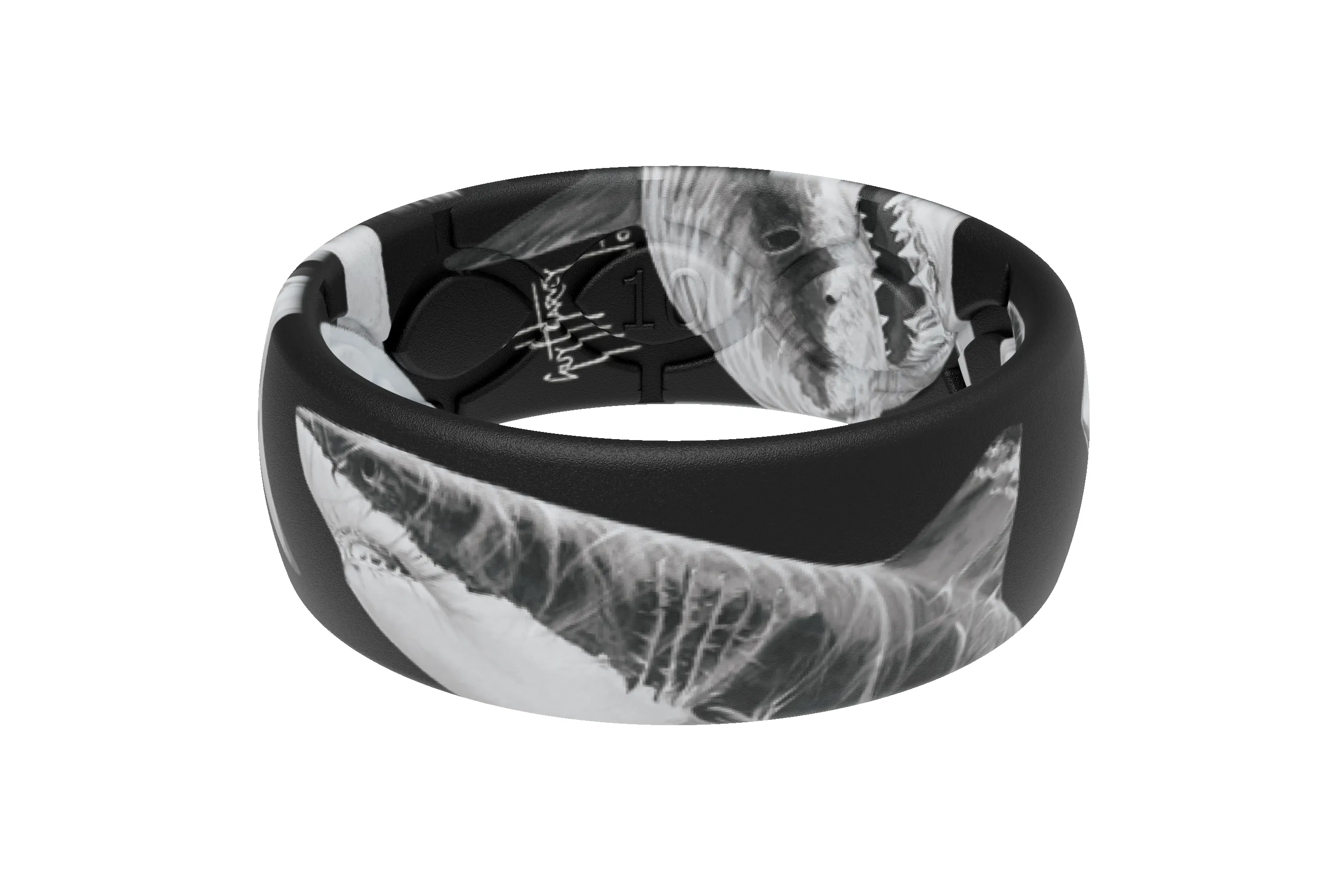 Guy Harvey Great White Shark Ring sold by Groove Life