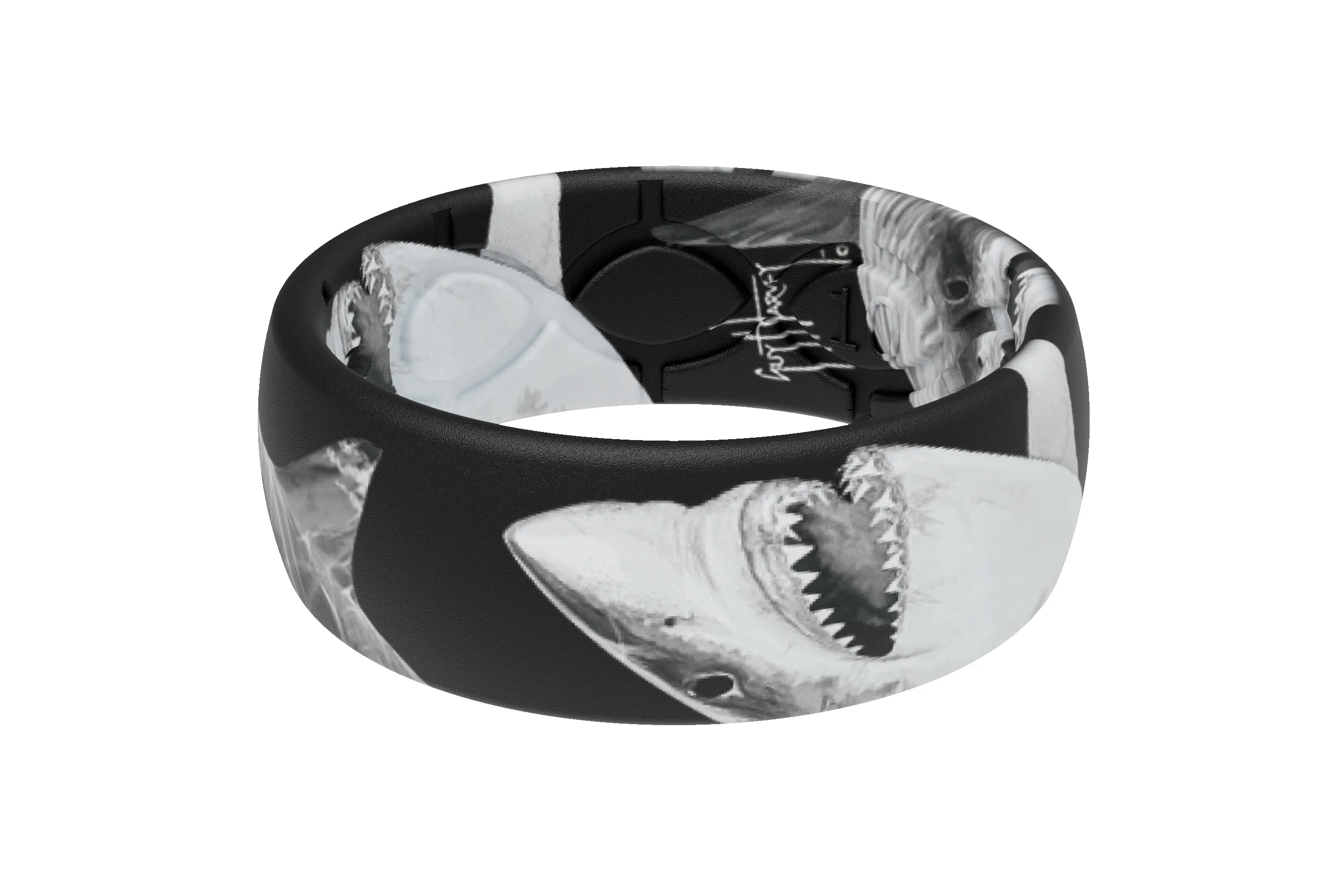 Guy Harvey Great White Shark Ring sold by Groove Life product image thumbnail 3