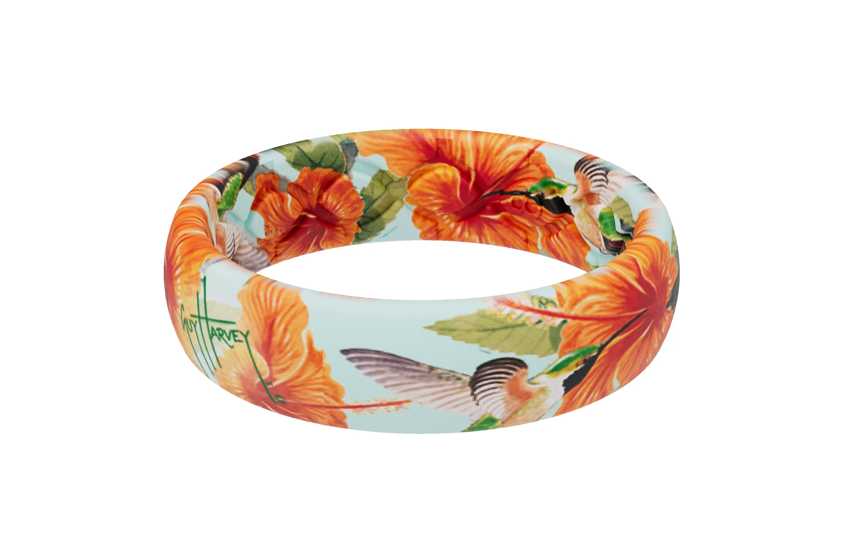 Guy Harvey Hummingbird Thin Ring sold by Groove Life product image thumbnail 3