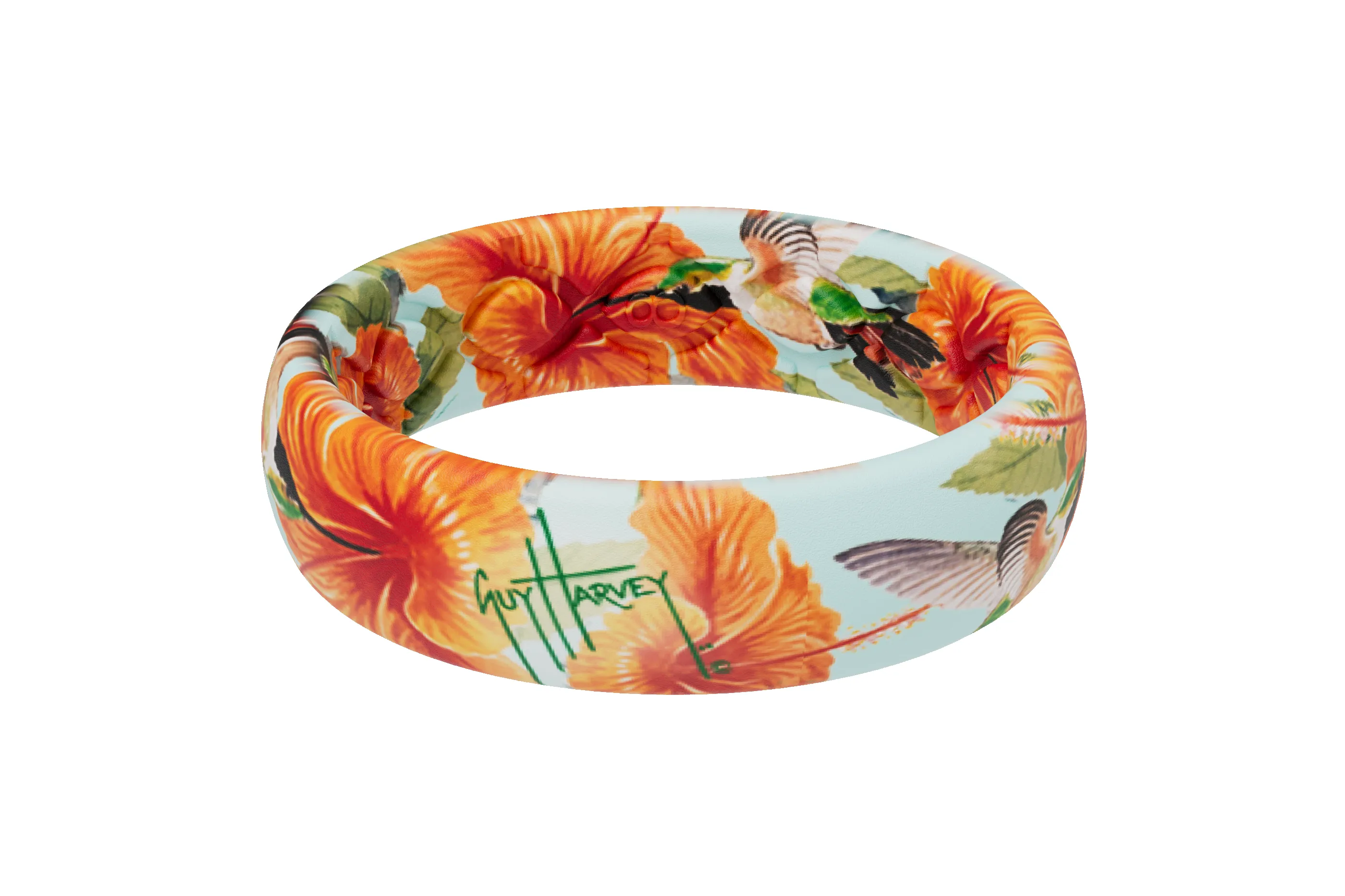 Guy Harvey Hummingbird Thin Ring sold by Groove Life