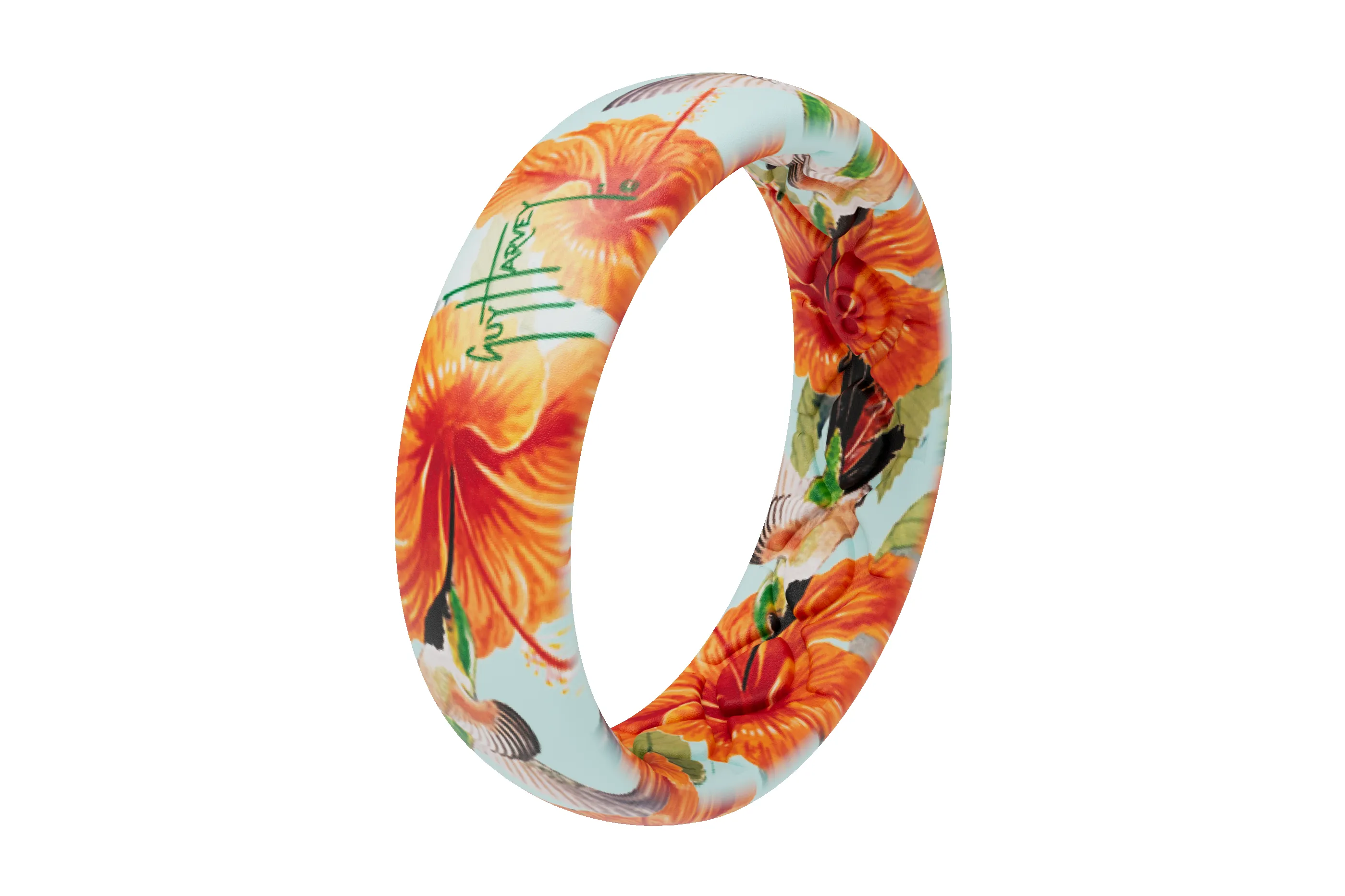 Guy Harvey Hummingbird Thin Ring sold by Groove Life product image thumbnail 2