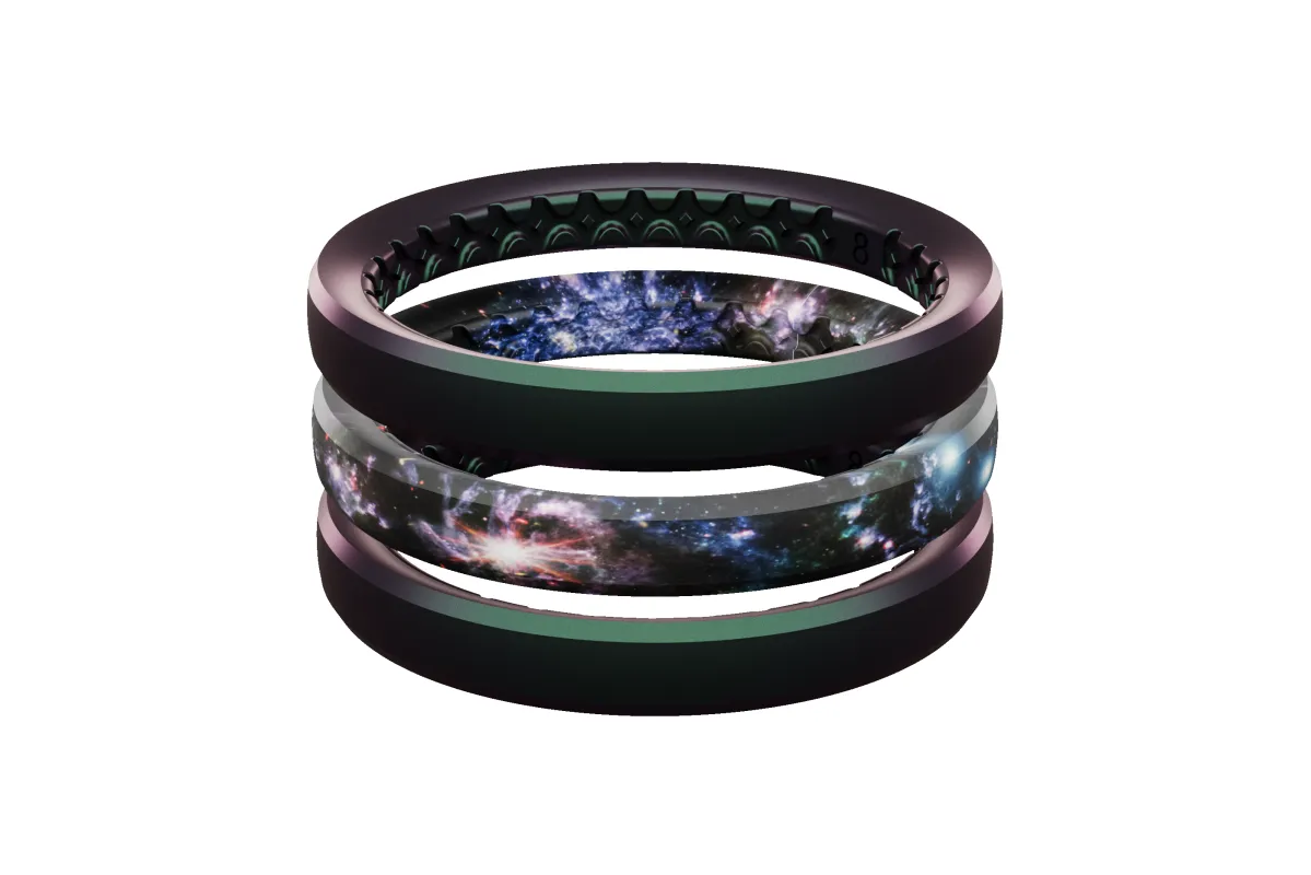 Intergalactic - Stackable Ring sold by Groove Life