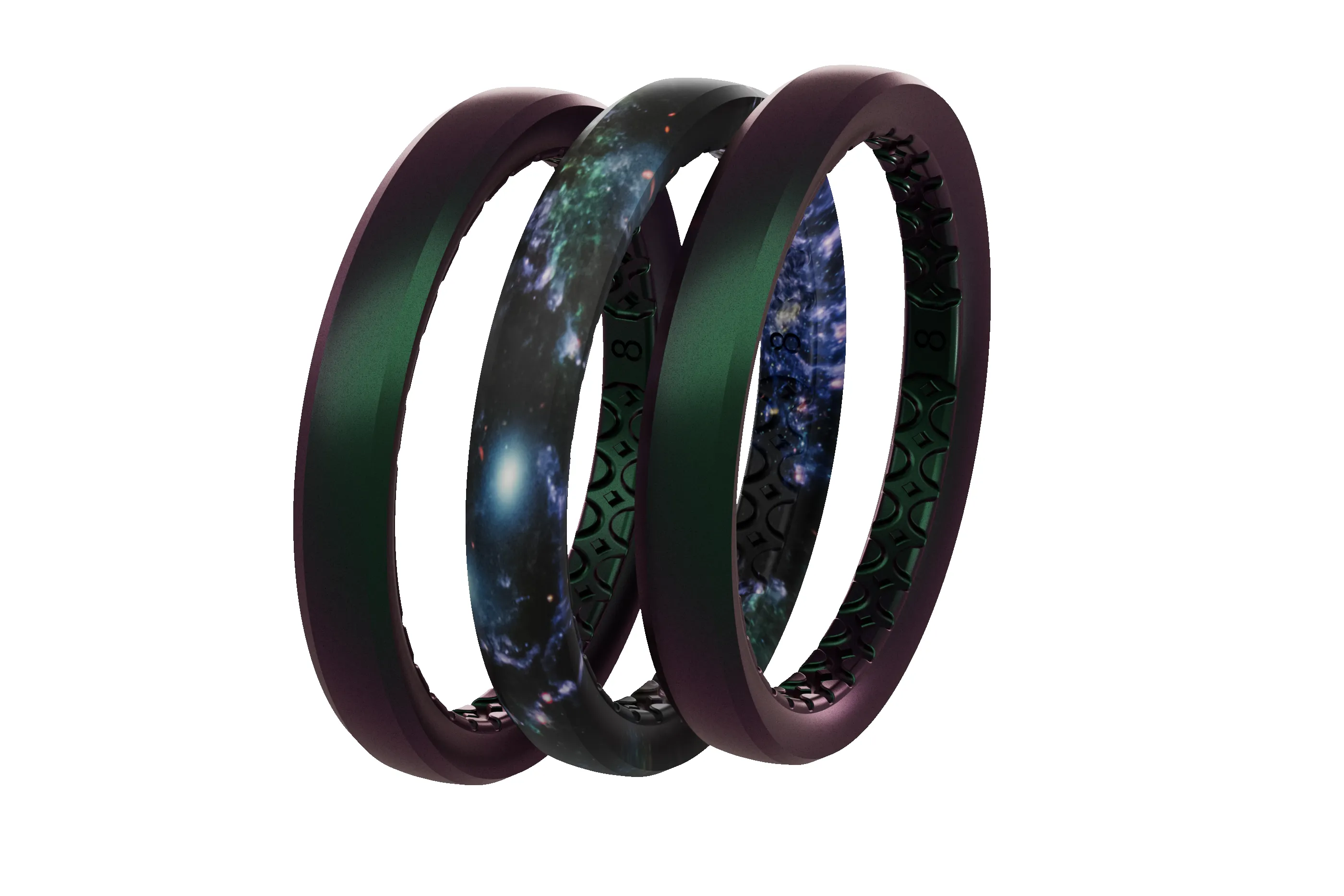 Intergalactic - Stackable Ring sold by Groove Life product image thumbnail 2