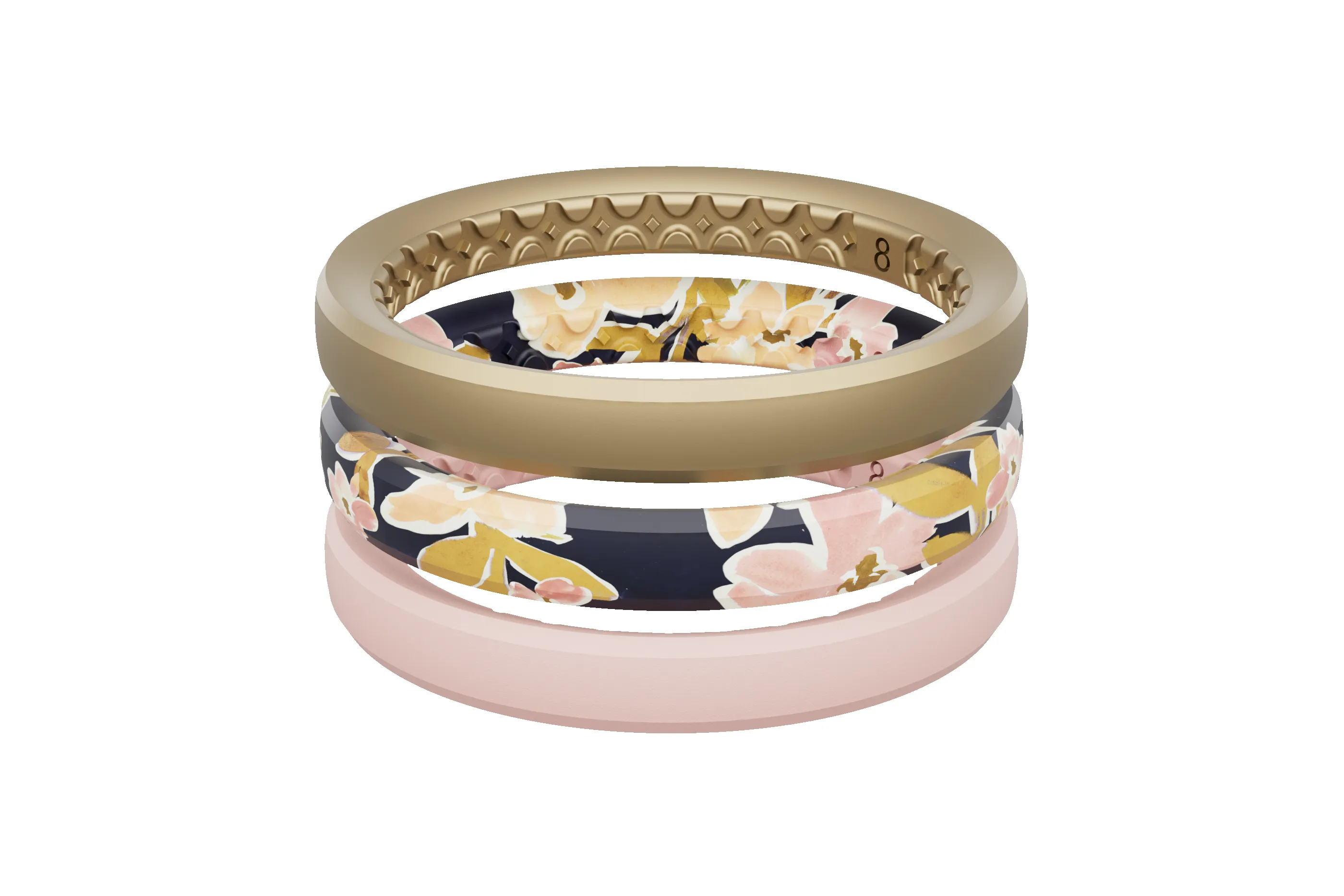 Blush - Stackable Ring sold by Groove Life