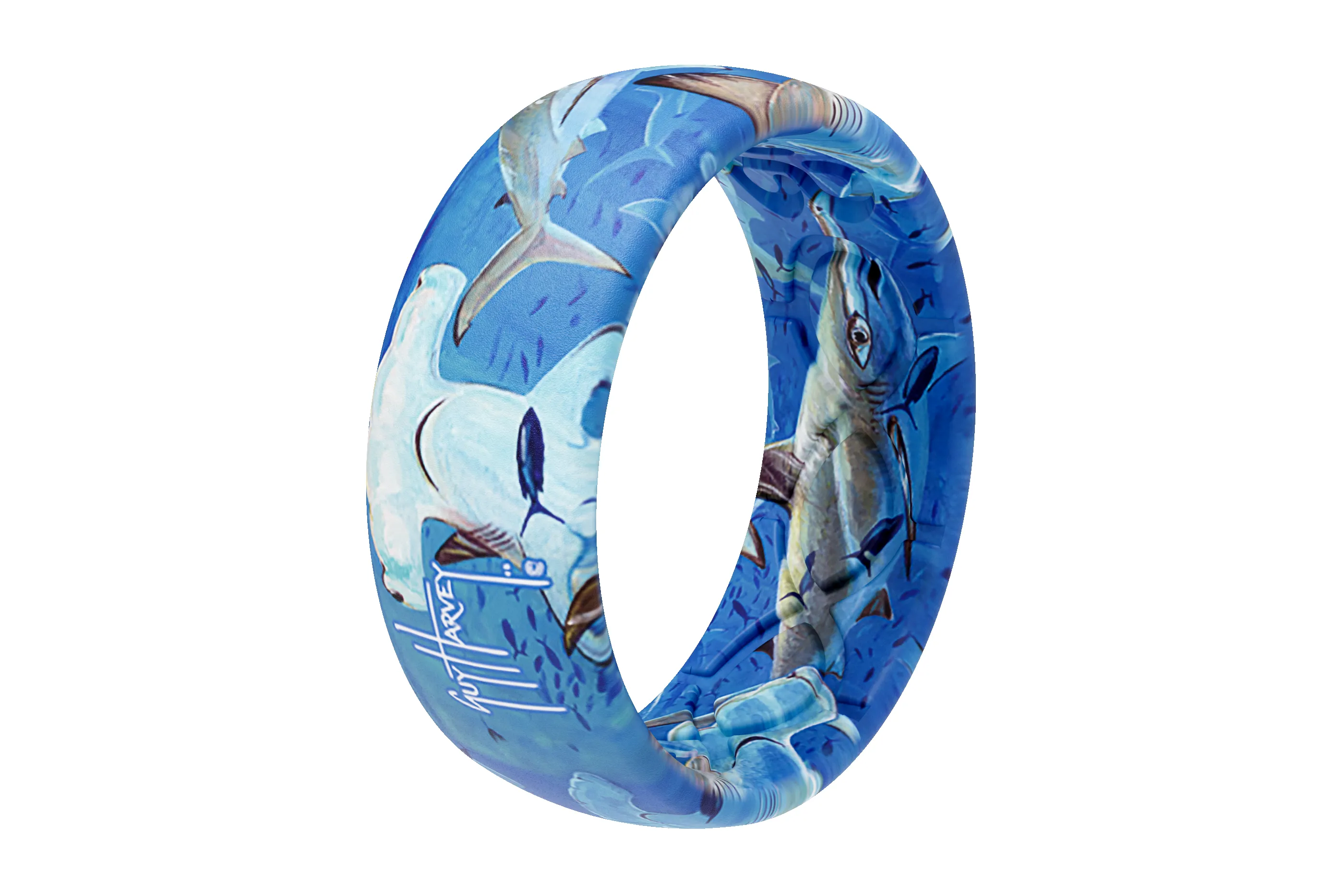 Guy Harvey Hammerhead Ring sold by Groove Life product image thumbnail 2