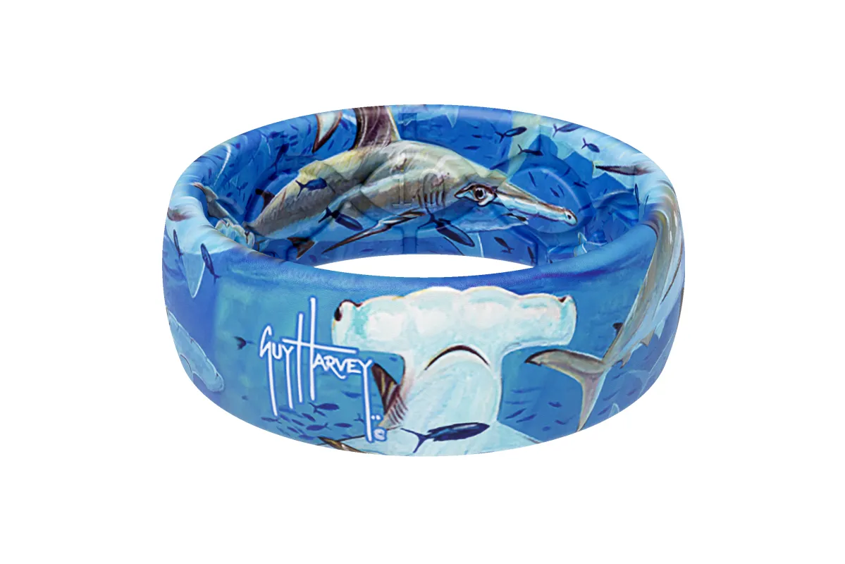 Guy Harvey Hammerhead Ring sold by Groove Life