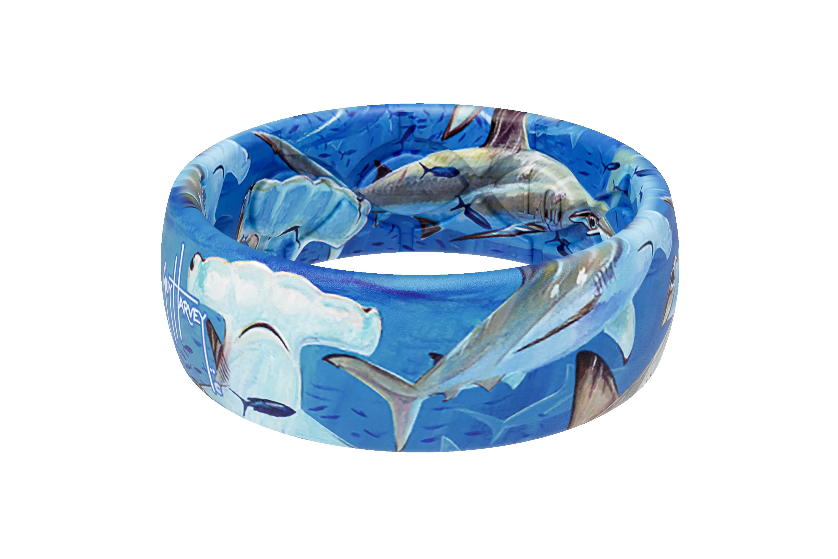 Guy Harvey Hammerhead Ring sold by Groove Life product image thumbnail 3
