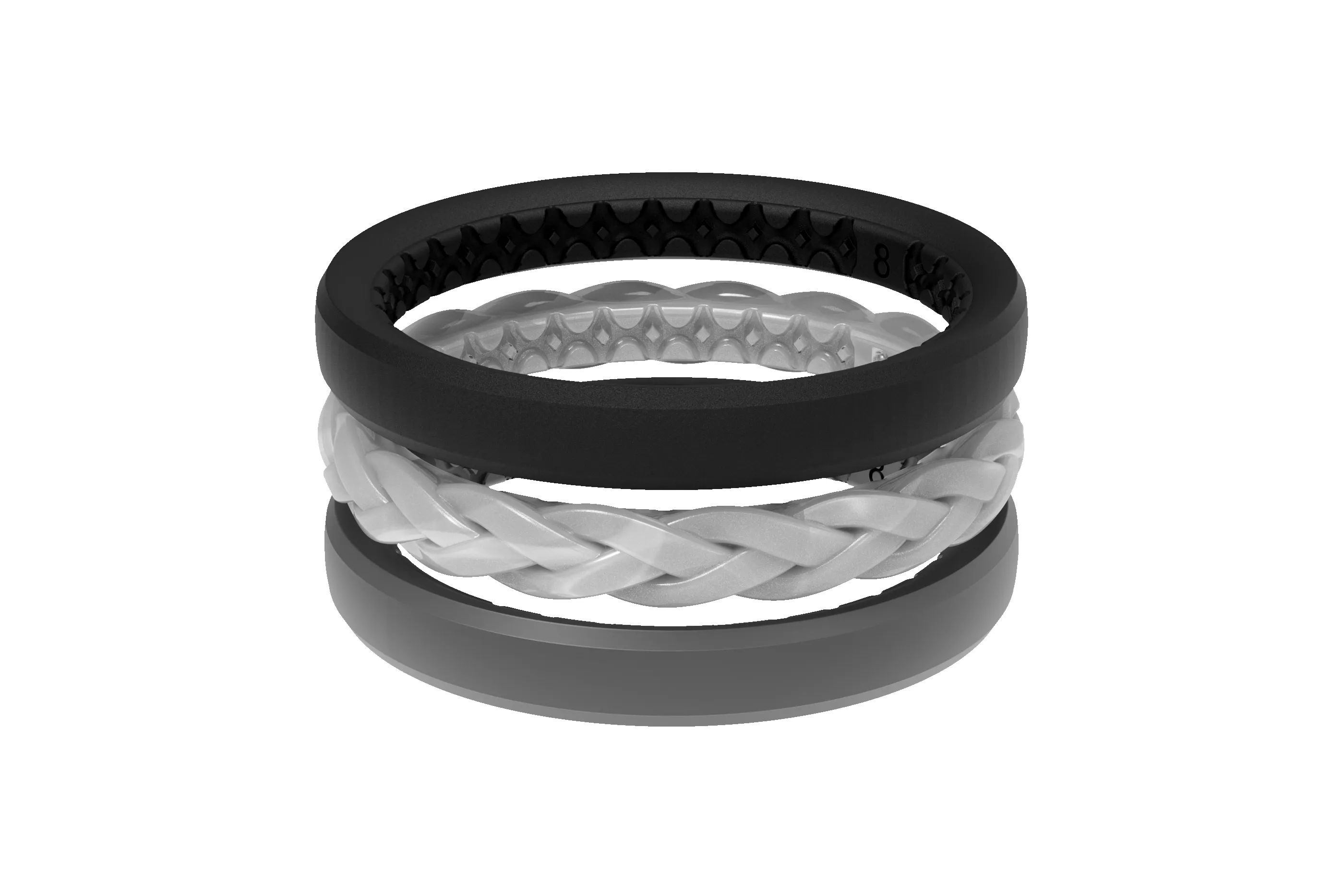 Luna - Stackable Ring sold by Groove Life product image thumbnail 3