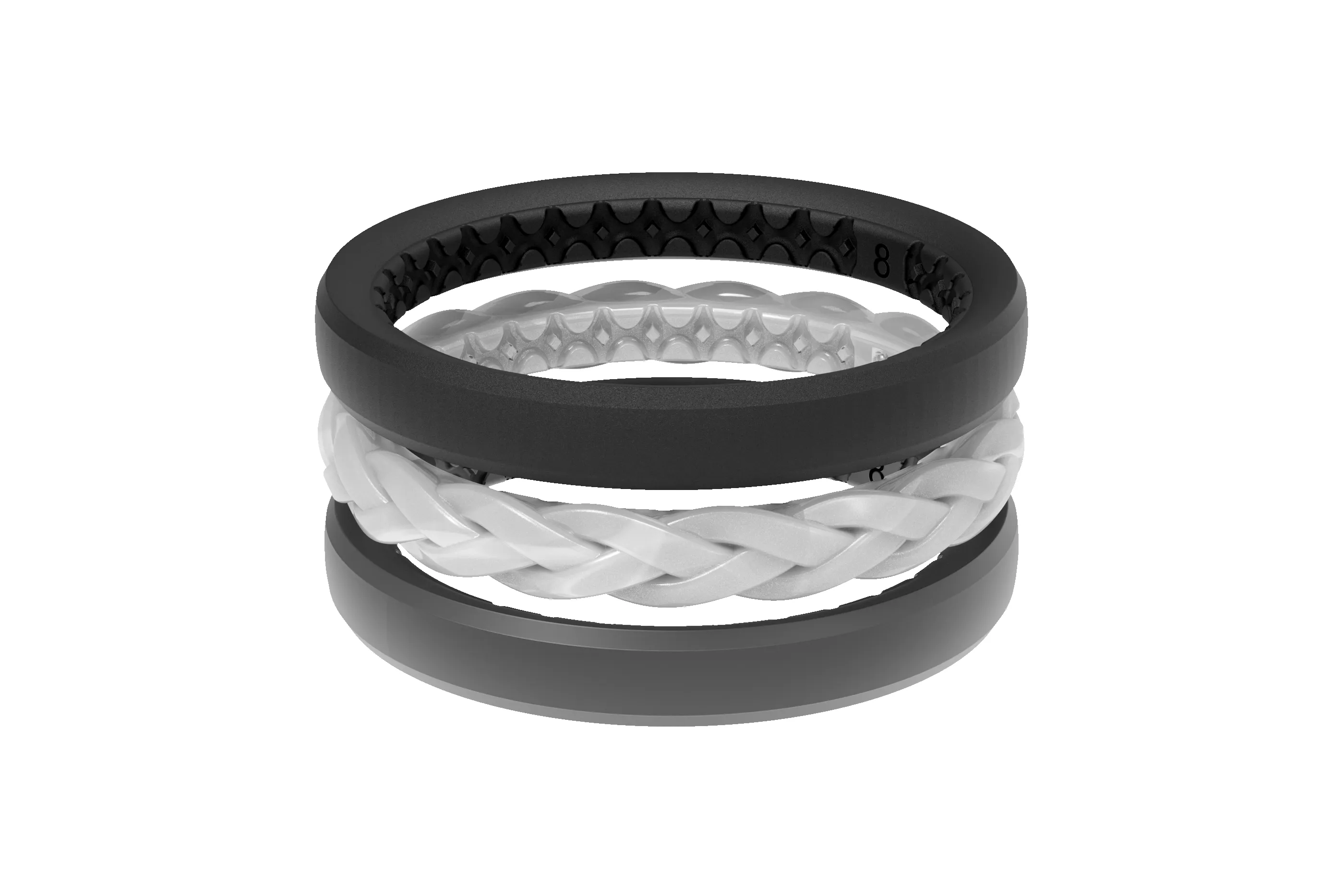 Luna - Stackable Ring sold by Groove Life