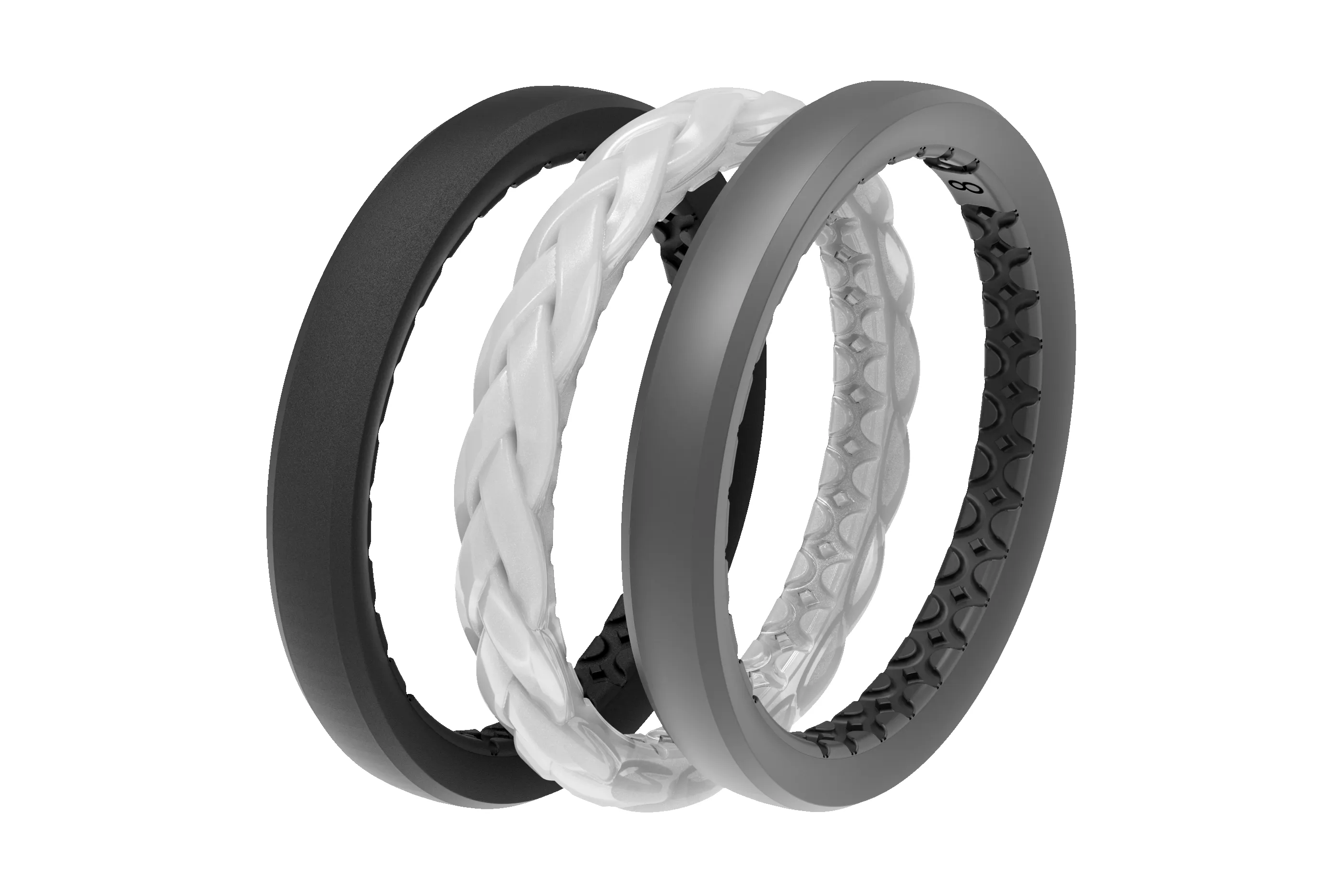 Luna - Stackable Ring sold by Groove Life product image thumbnail 2