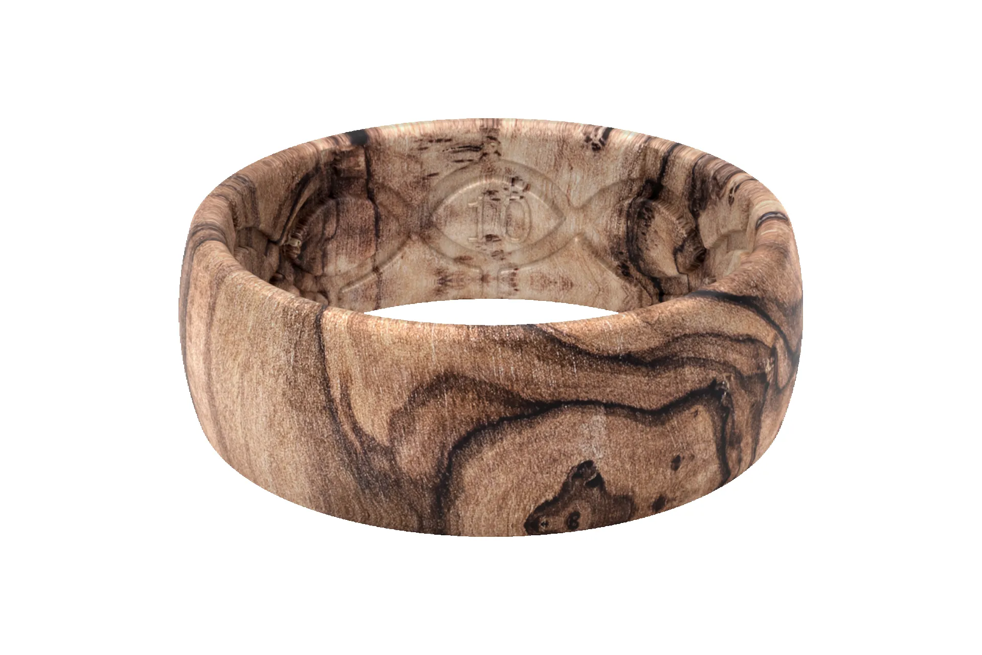 Nomad Burled Walnut Ring sold by Groove Life