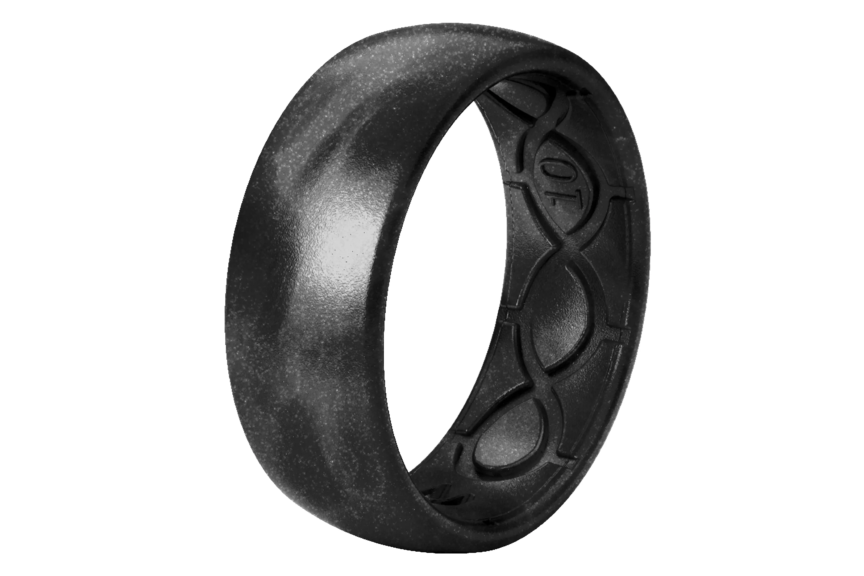 Metallic Black Pearl Ring sold by Groove Life product image thumbnail 2