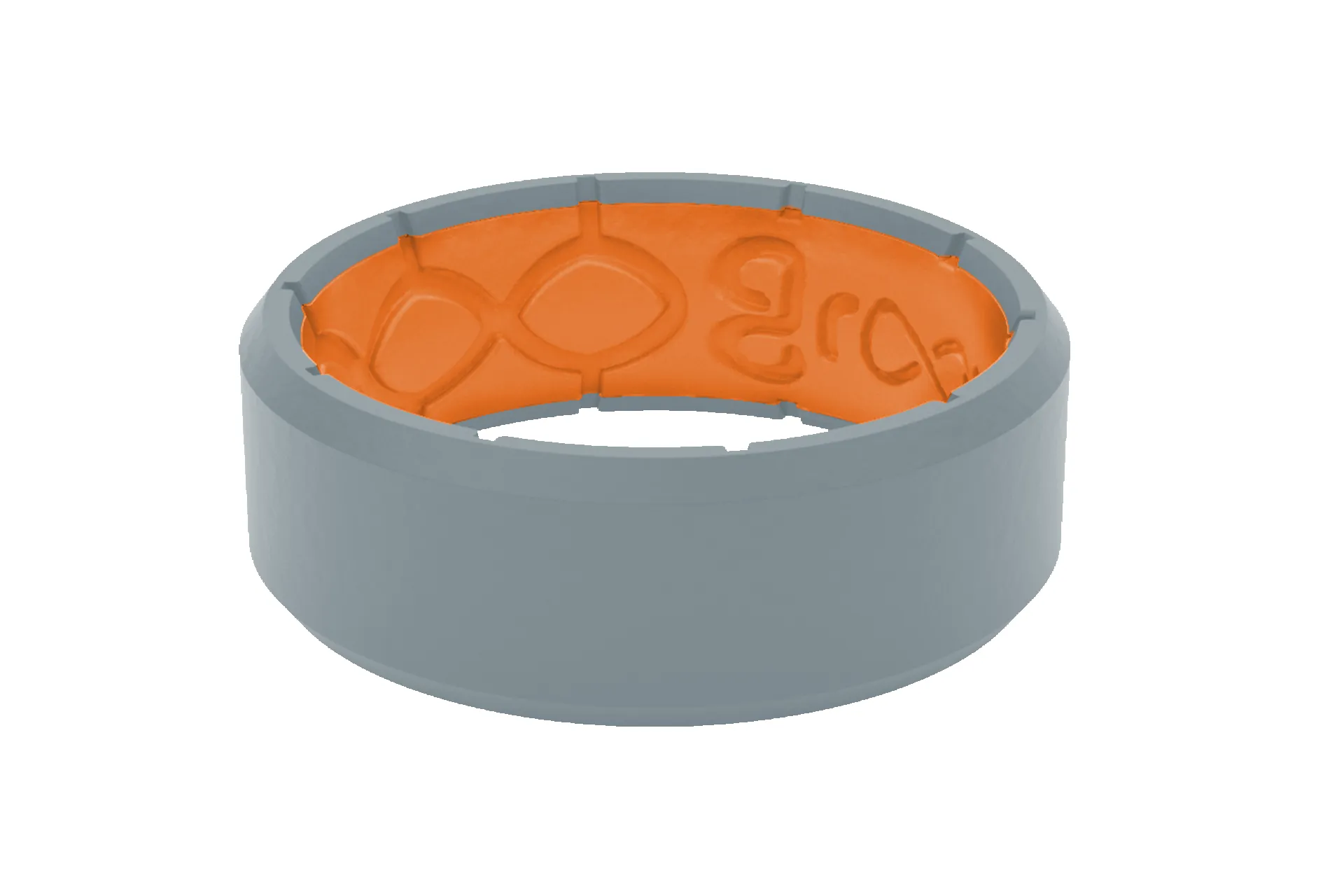 Edge Storm Grey & Orange Ring sold by Groove Life product image thumbnail 3