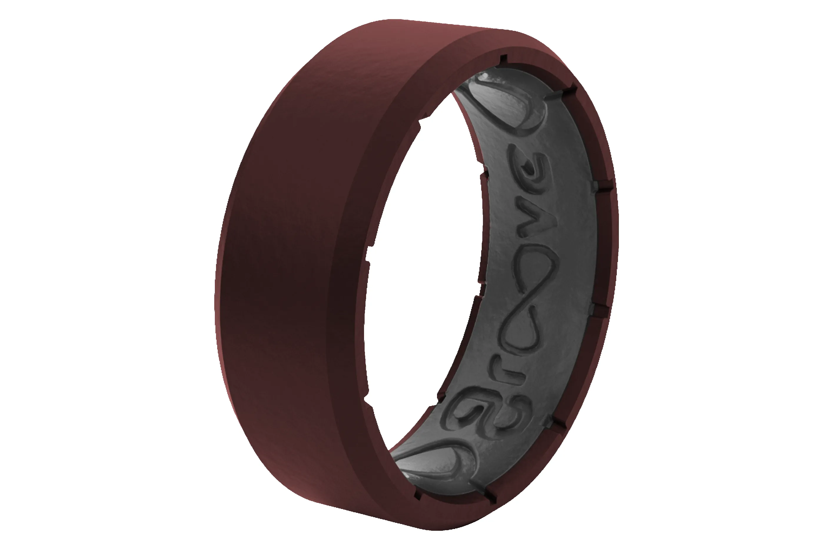 Edge Crimson & Grey Ring sold by Groove Life product image thumbnail 2