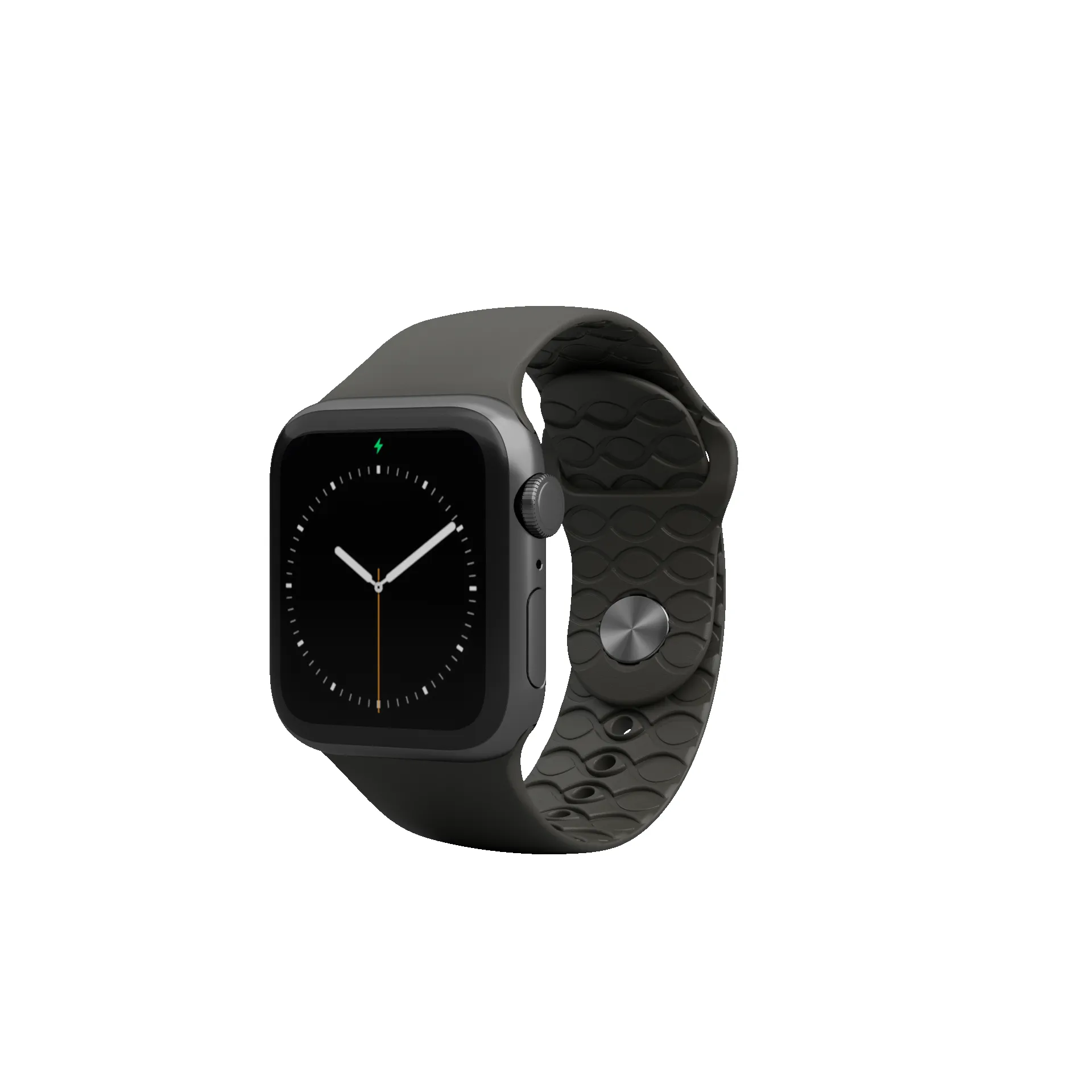Apple Watch Band Solid Black sold by Groove Life product image thumbnail 5