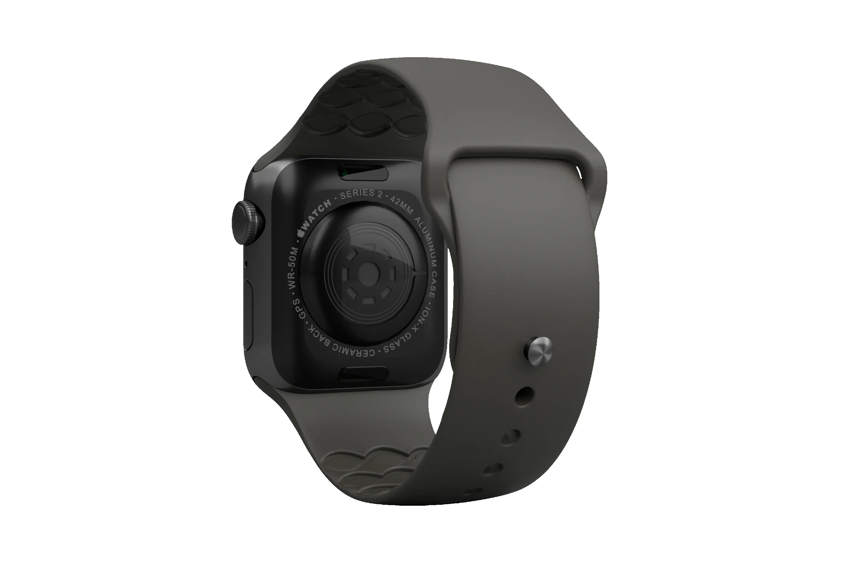 Apple Watch Band Solid Black sold by Groove Life product image thumbnail 2