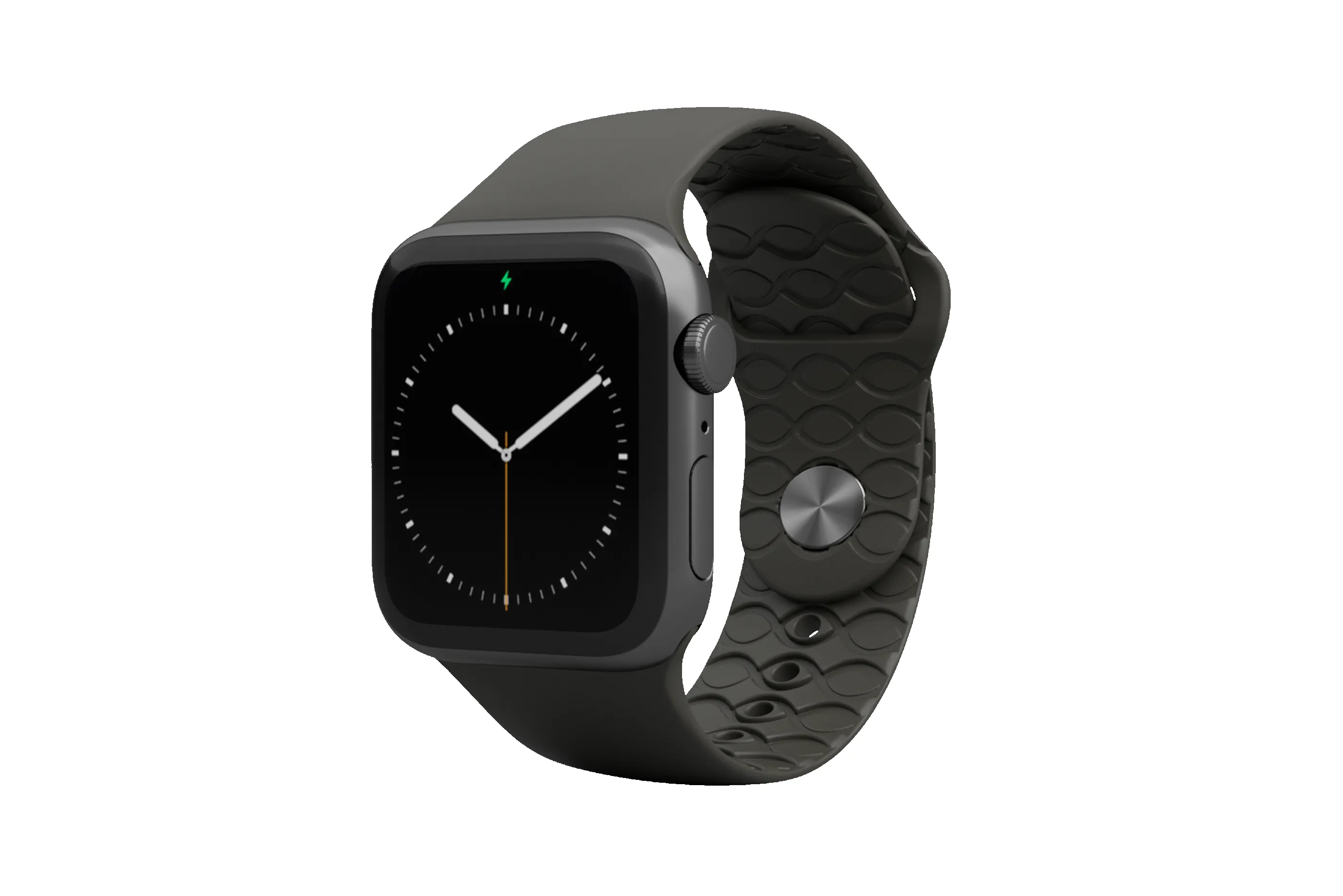 Apple Watch Band Solid Black sold by Groove Life
