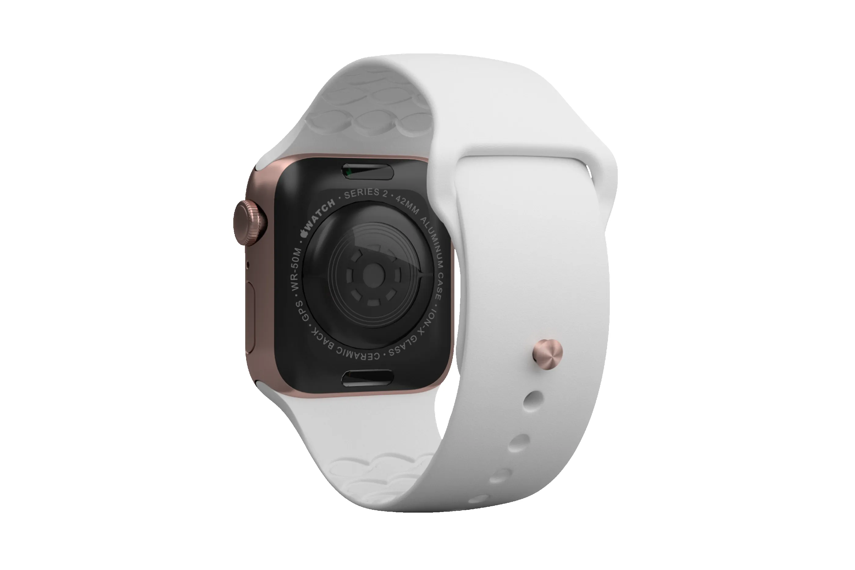 Apple Watch Band Solid White sold by Groove Life product image thumbnail 2