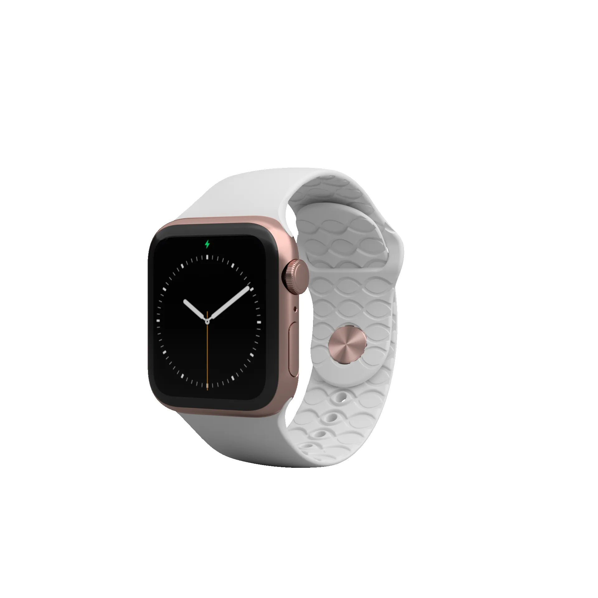 Apple Watch Band Solid White sold by Groove Life product image thumbnail 5