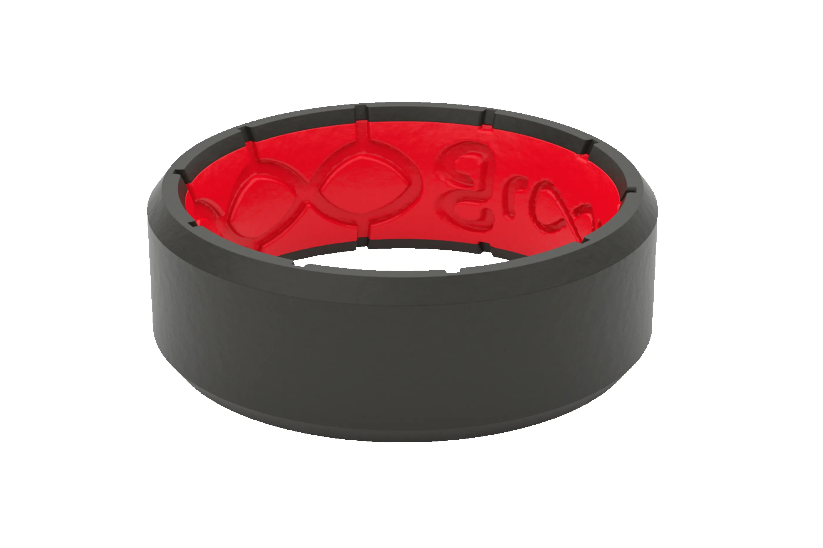 Edge Black & Red Ring sold by Groove Life product image thumbnail 3