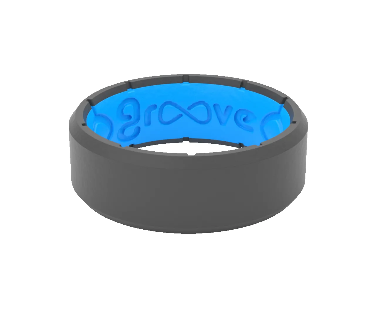 Edge Deep Stone Grey Ring sold by Groove Life product image thumbnail 4