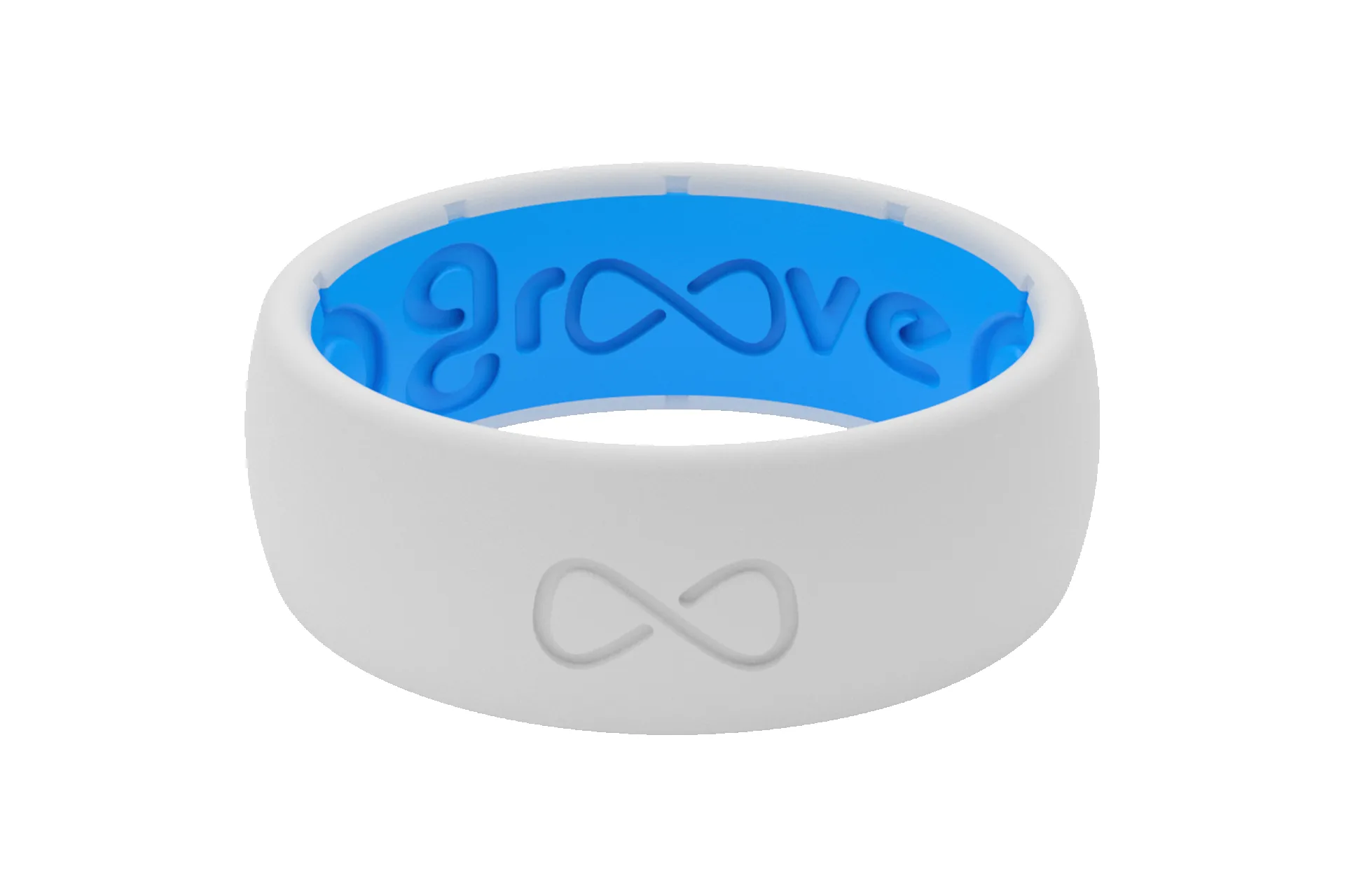 Solid Snow Ring sold by Groove Life