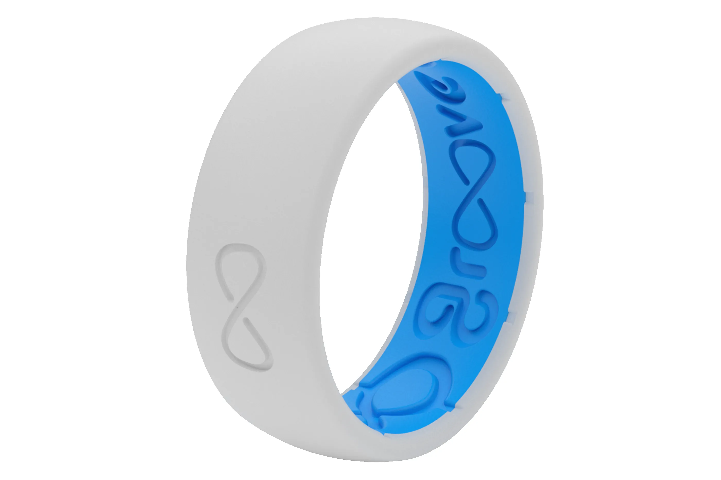 Solid Snow Ring sold by Groove Life product image thumbnail 2