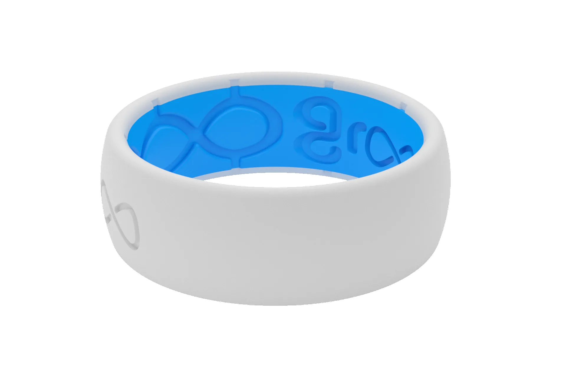 Solid Snow Ring sold by Groove Life product image thumbnail 3