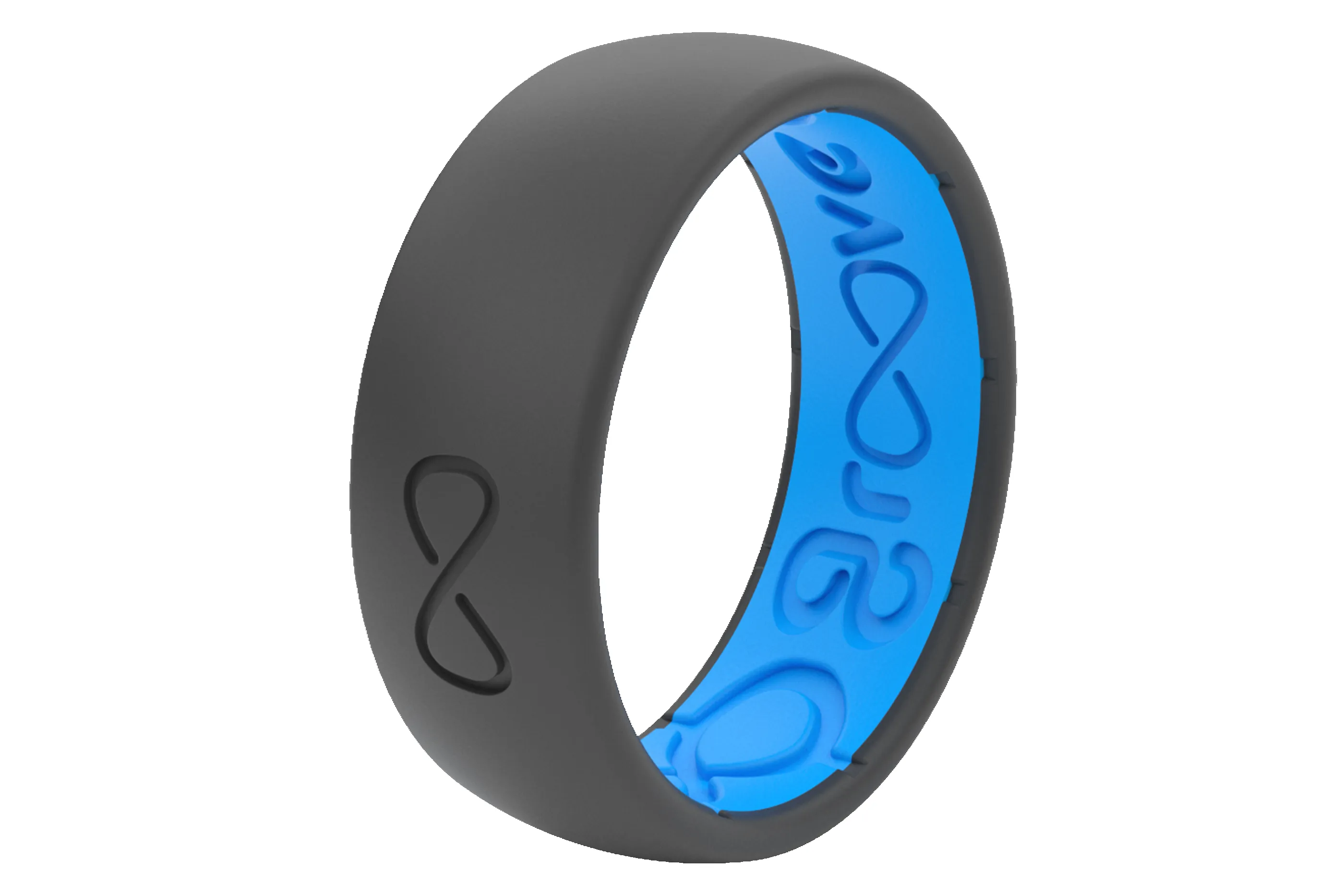 Solid Deep Stone Grey Ring sold by Groove Life product image thumbnail 2