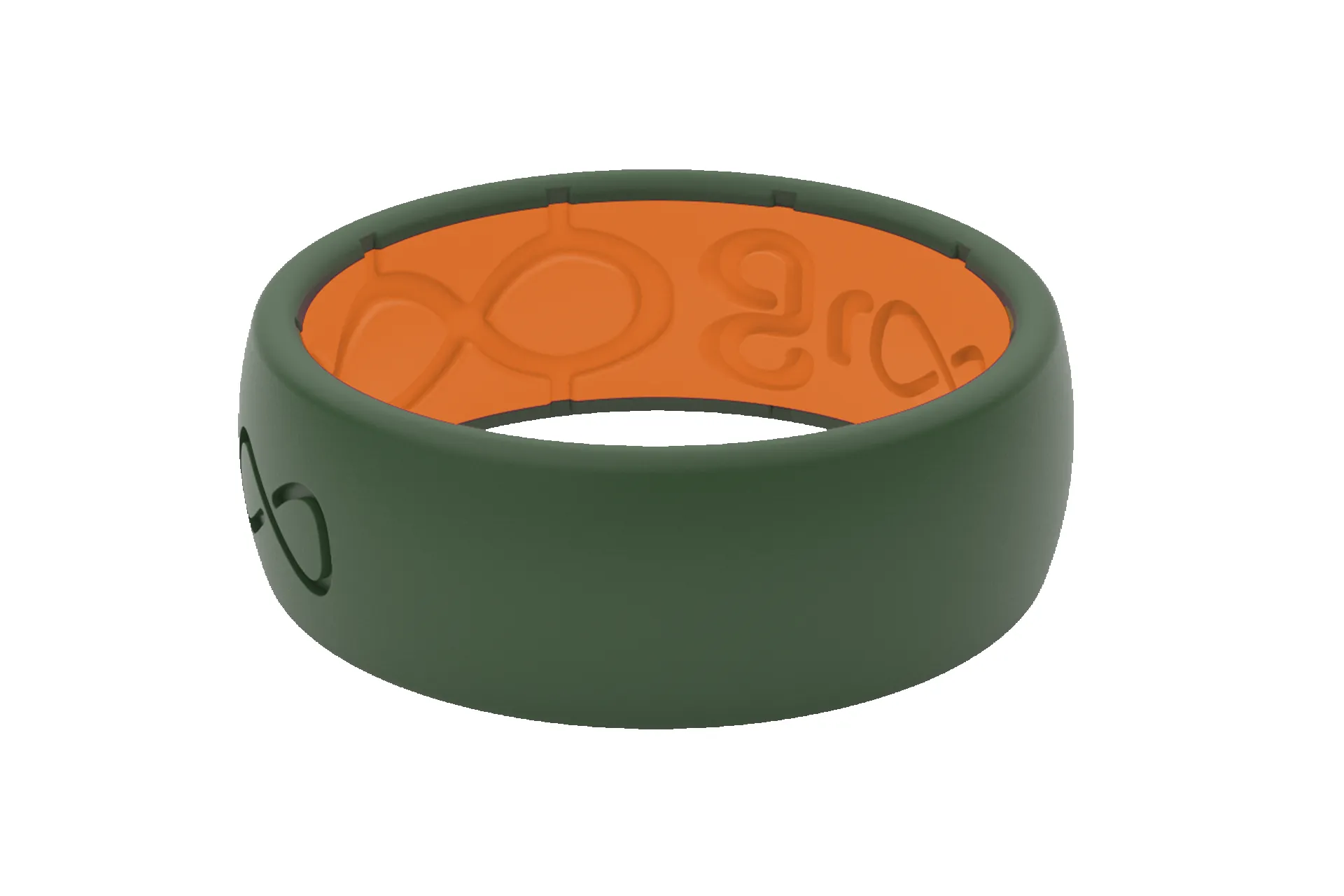 Solid Moss Green Ring sold by Groove Life product image thumbnail 3