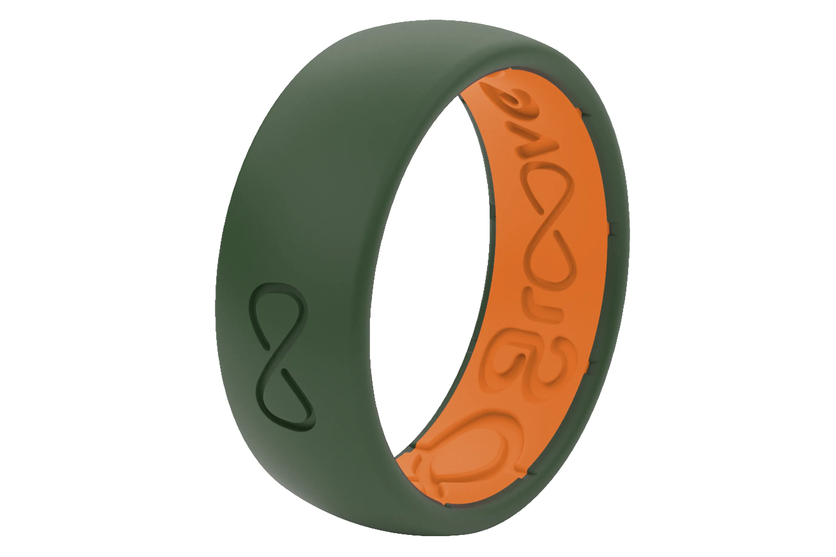 Solid Moss Green Ring sold by Groove Life product image thumbnail 2