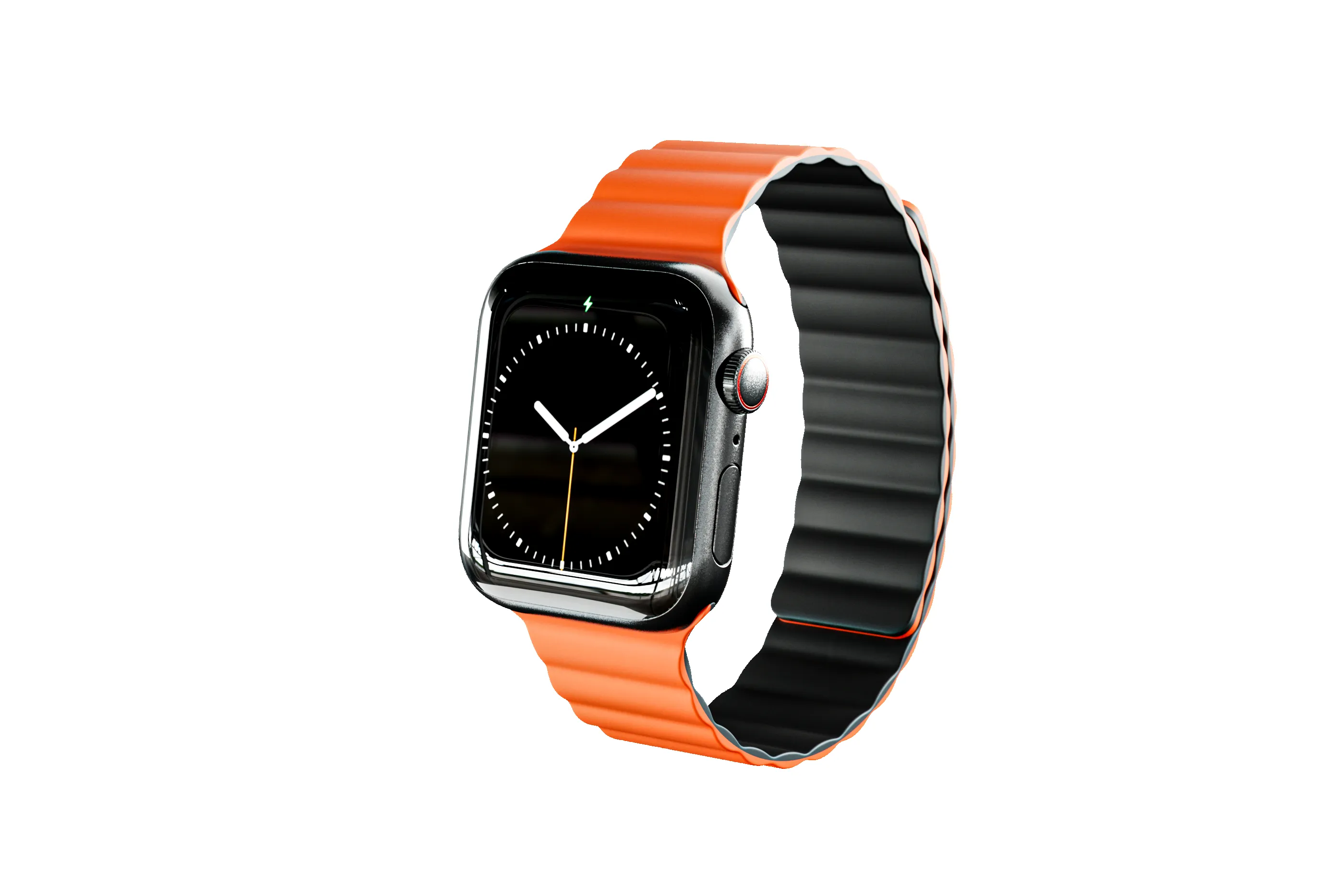 Apple Magnetic Watch Band - Blaze Orange sold by Groove Life
