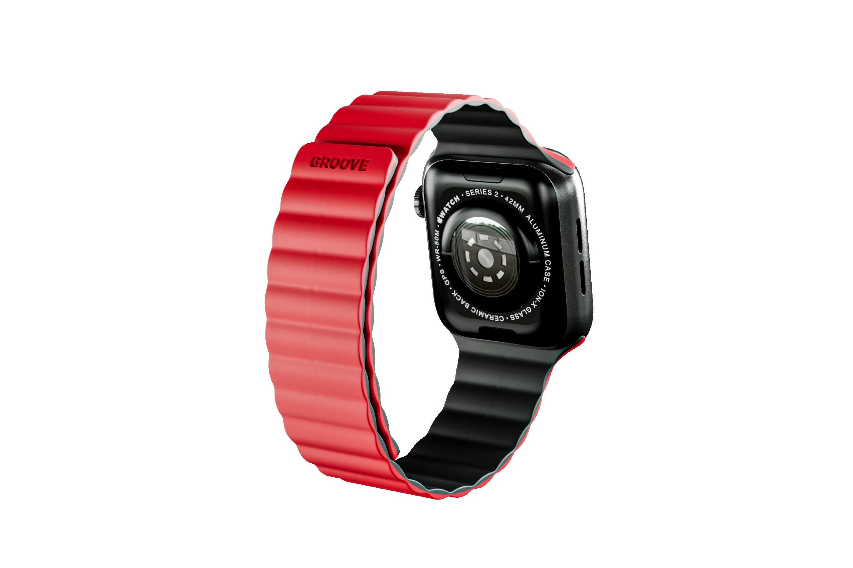 Apple Magnetic Watch Band - Infrared Pulse sold by Groove Life product image thumbnail 2