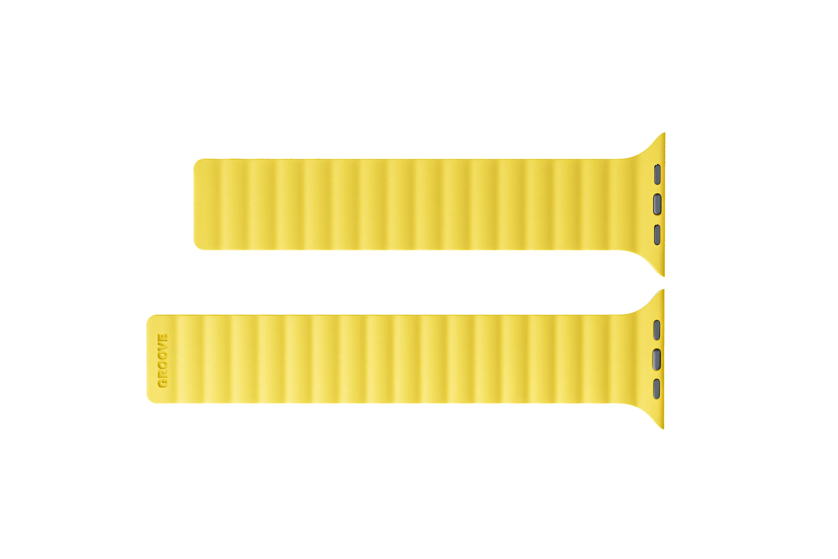 Apple Magnetic Watch Band - Pulse Yellow sold by Groove Life product image thumbnail 3