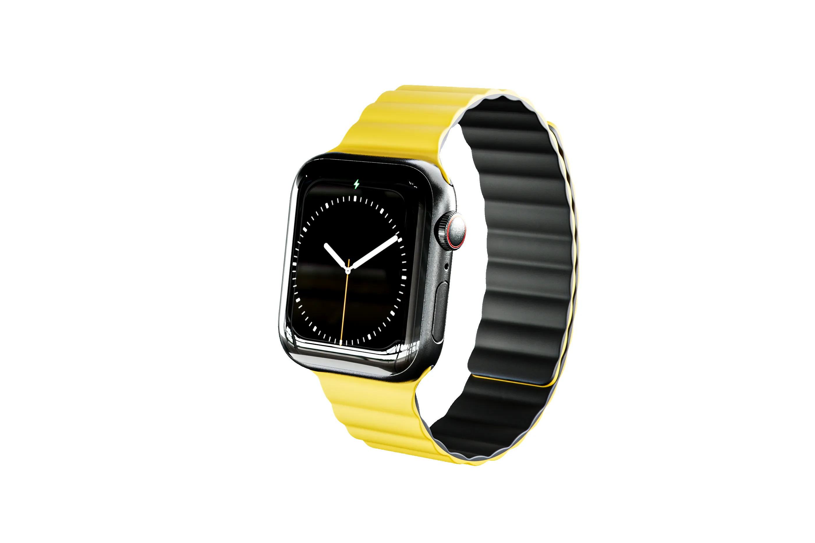 Apple Magnetic Watch Band - Pulse Yellow sold by Groove Life